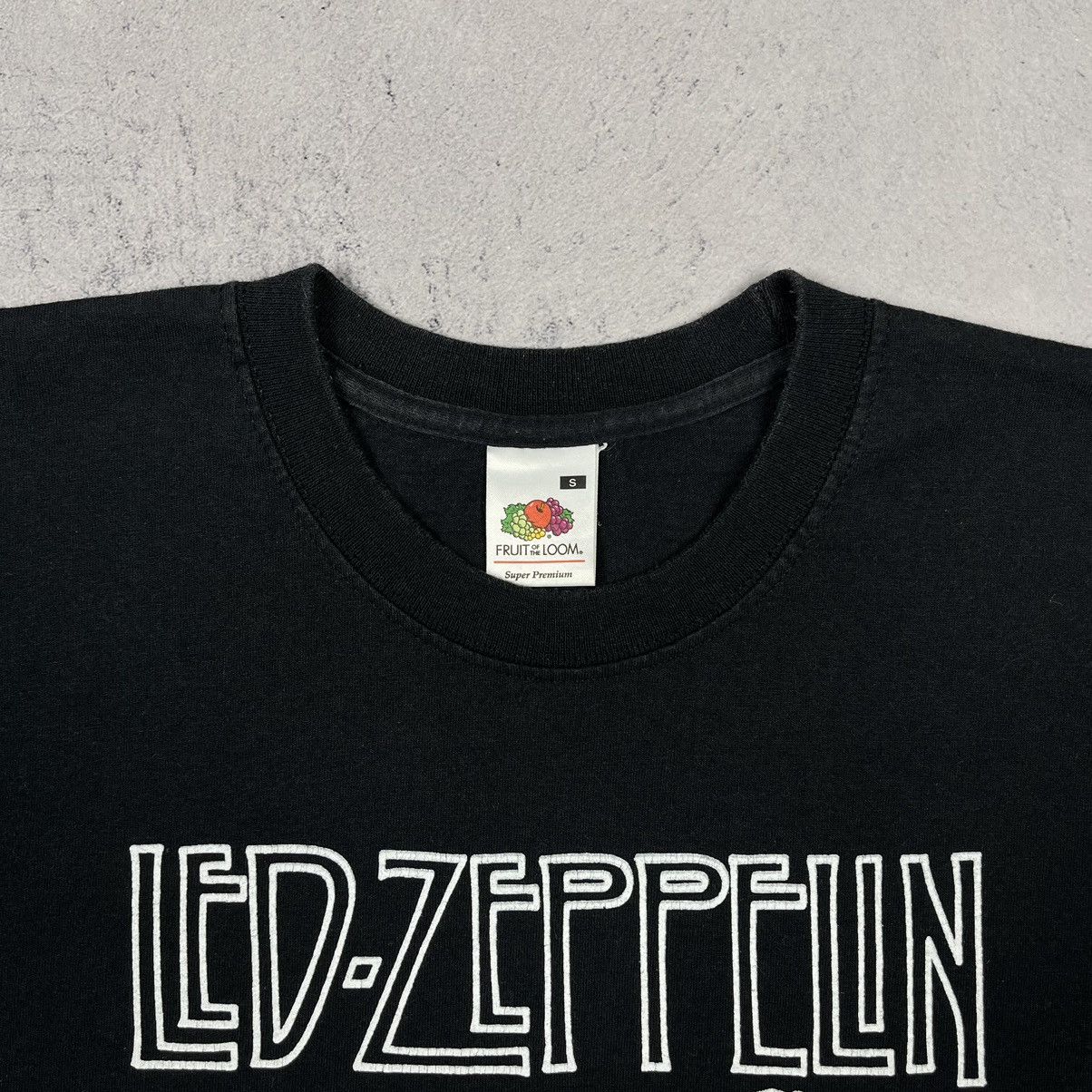 Band Tees Vintage Led Zeppelin USA tour y2k rock band tee 2000 Size US S / EU 44-46 / 1 - 5 Thumbnail
