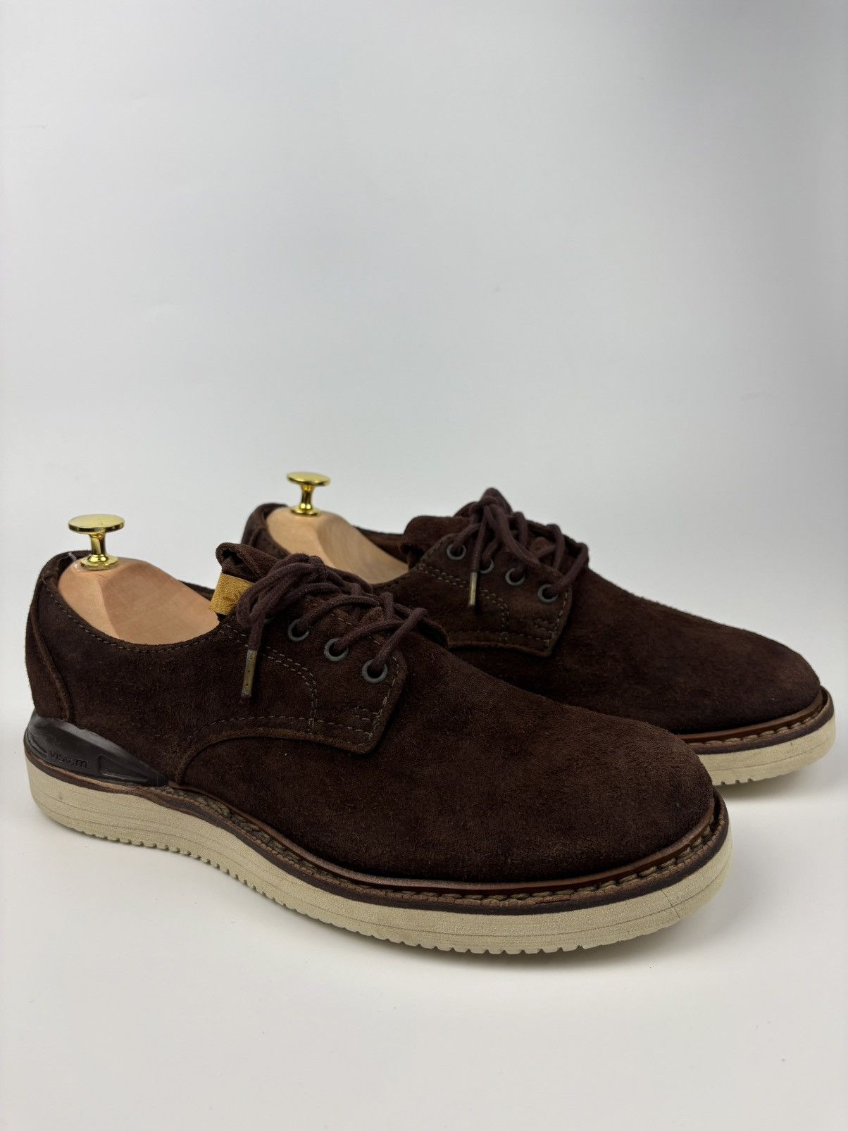 靴 visvim NELSON PLAIN TOE BOOTS-FOLK HORSE VISVIM(ビズビム) NELSON PLAIN TOE BOOTS-FOLK(HORSE) (d brown