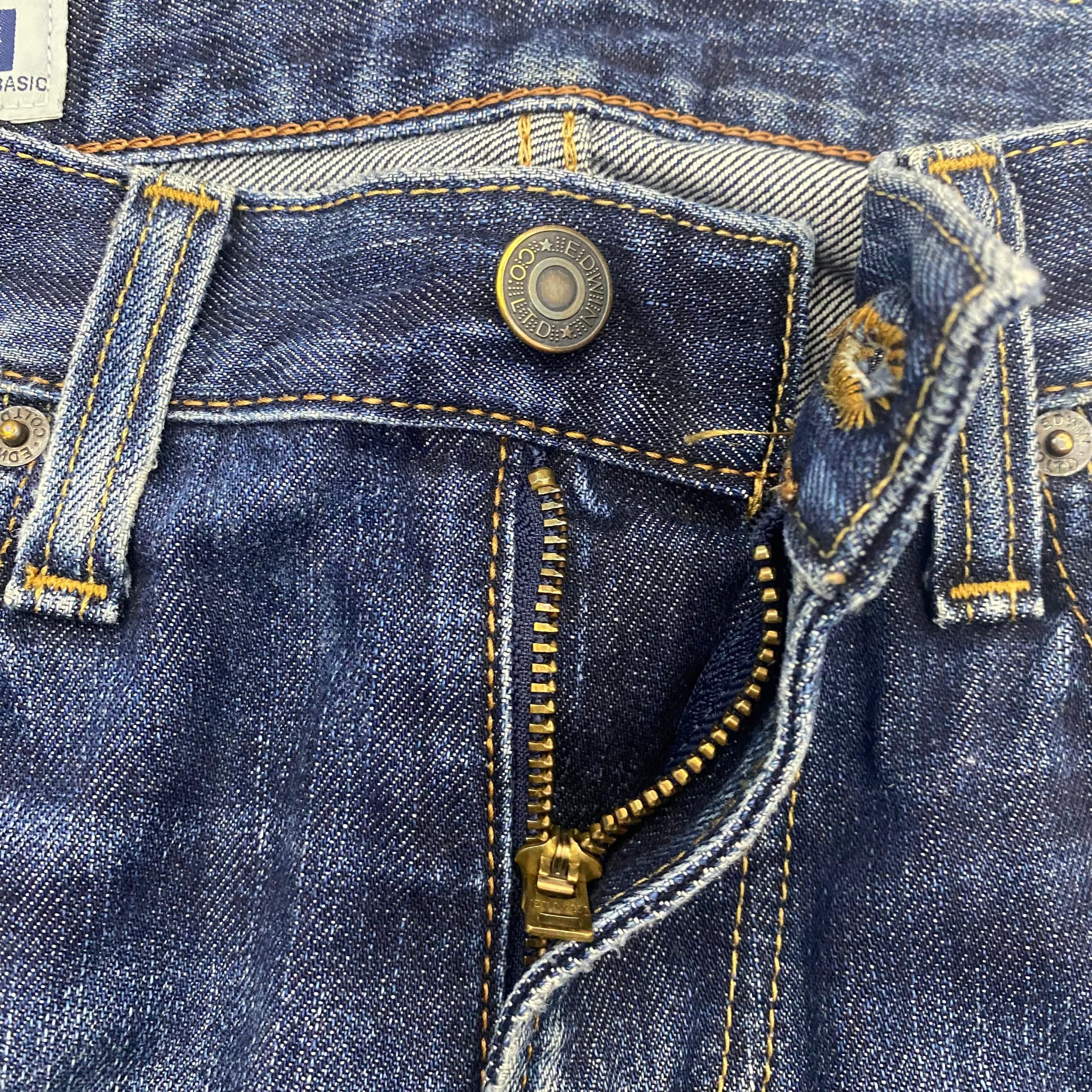 Edwin 💥Best Offer💥Vintage Edwin 442 International BasicDenim Size US 28 / EU 44 - 12 Thumbnail