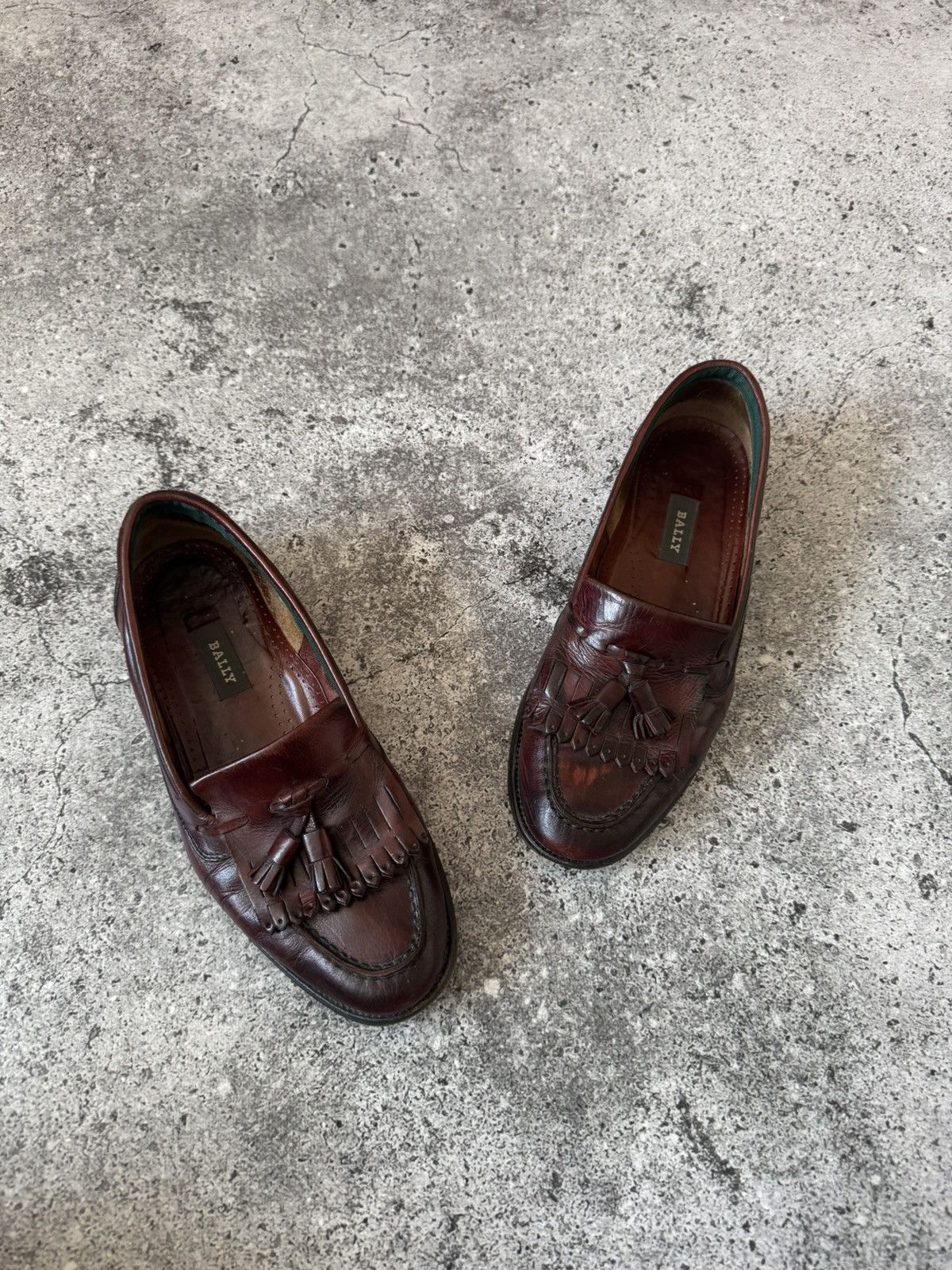 Bally Bally Loafers Real Leather Italy Casual Shoes Luxury Size US 10 / EU 43 - 1 Thumbnail