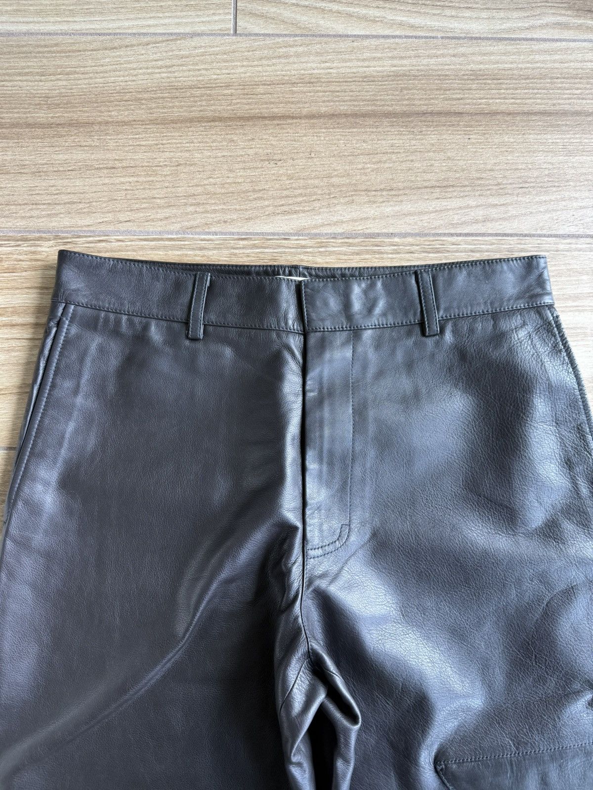 1017 ALYX 9SM 1017 Alyx 9sm Leather Pants - Mens Size US 34 / EU 50 - 4 Thumbnail