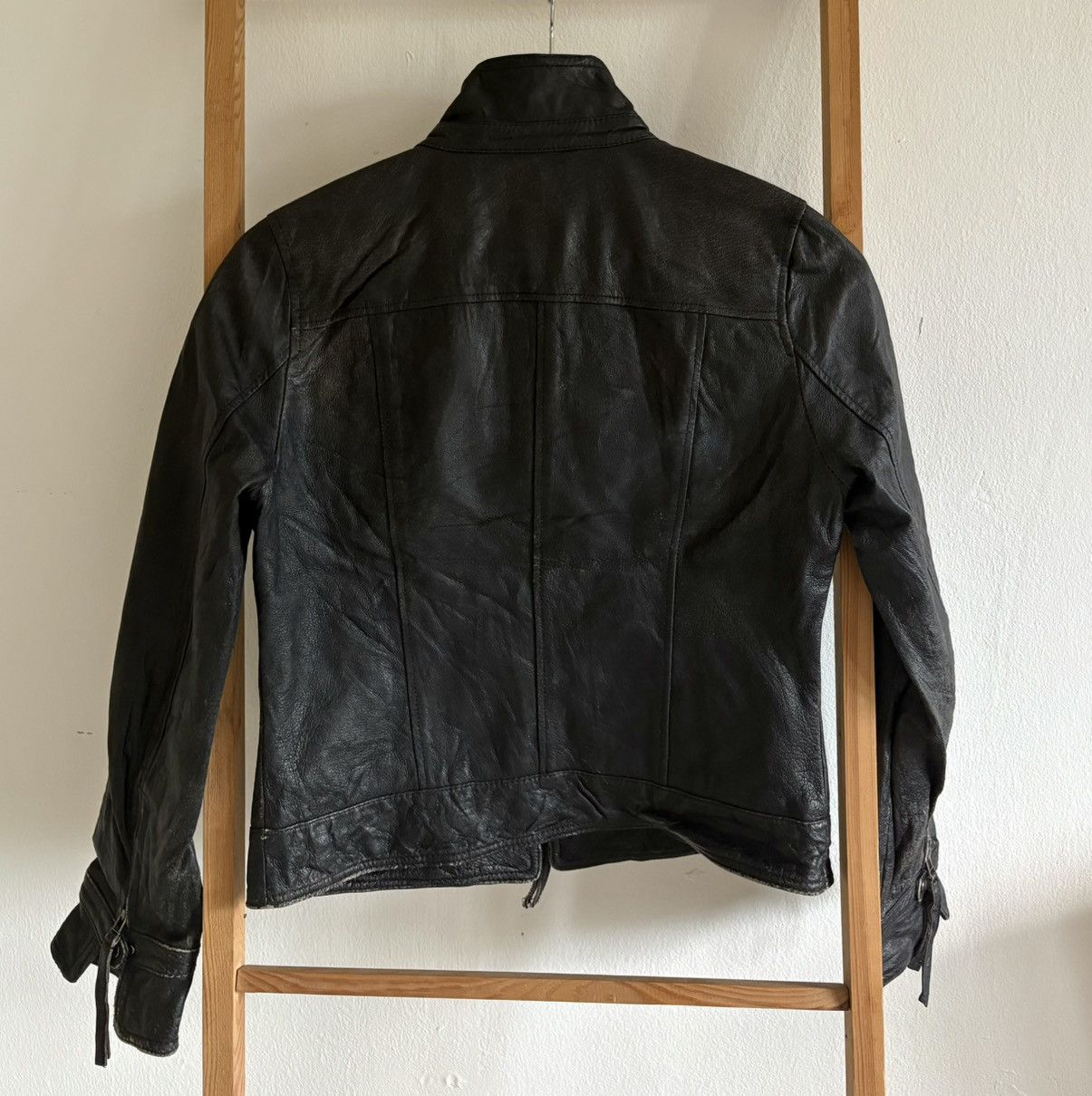 Tornado Mart Tornado mart leather zipper jacket Size US S / EU 44-46 / 1 - 5 Thumbnail