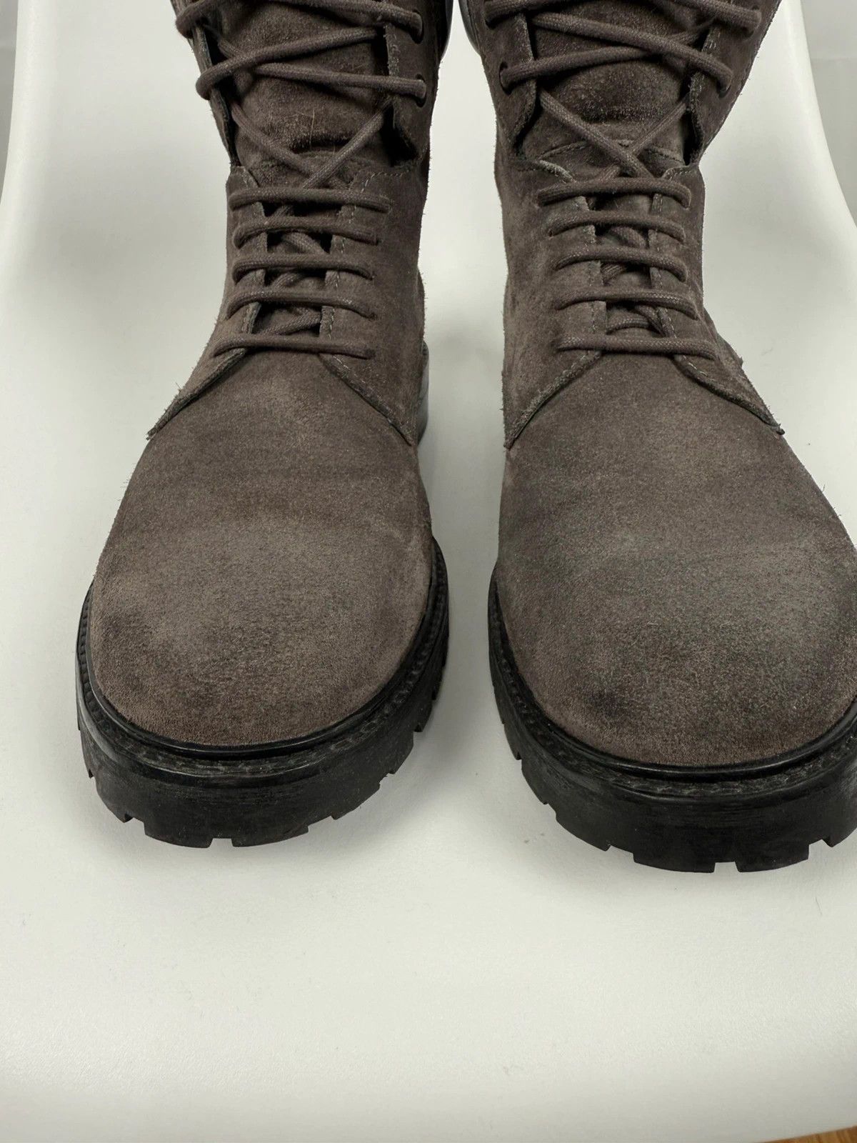 Hugo Boss Hugo Boss Genuine Suede Leather Boots Logos size 42 Size US 9 / EU 42 - 5 Thumbnail