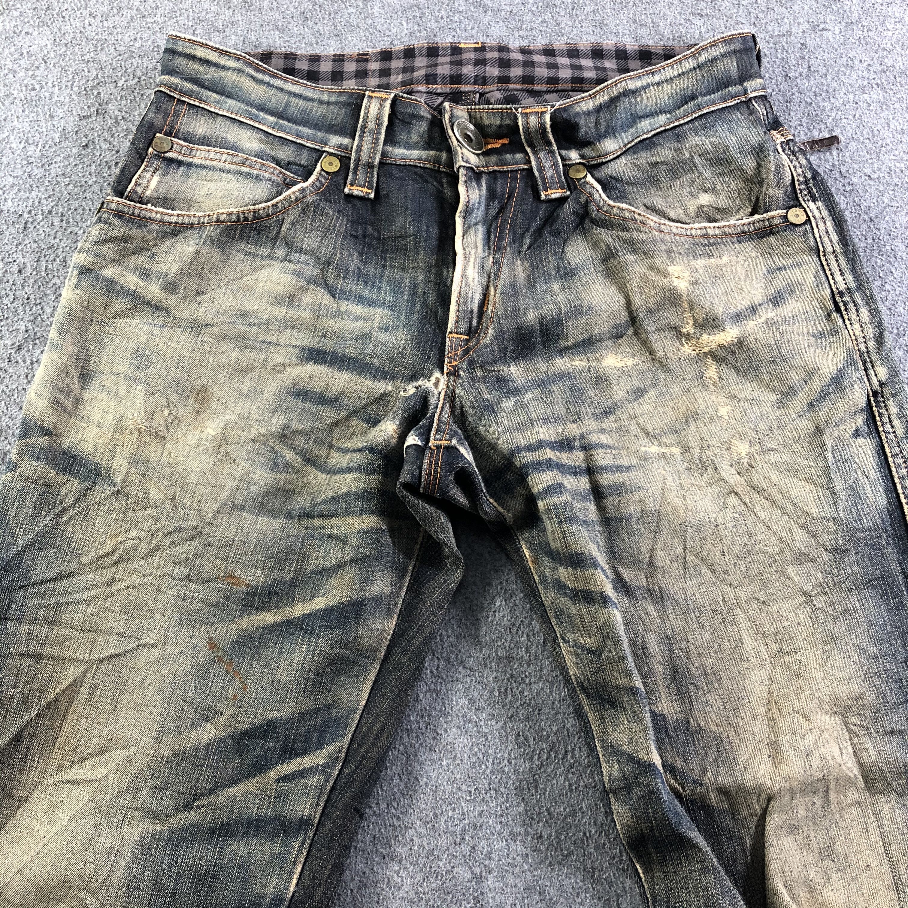 Edwin Vintage Blue Trip Edwin Jeans-J3967 Size US 33 - 3 Thumbnail