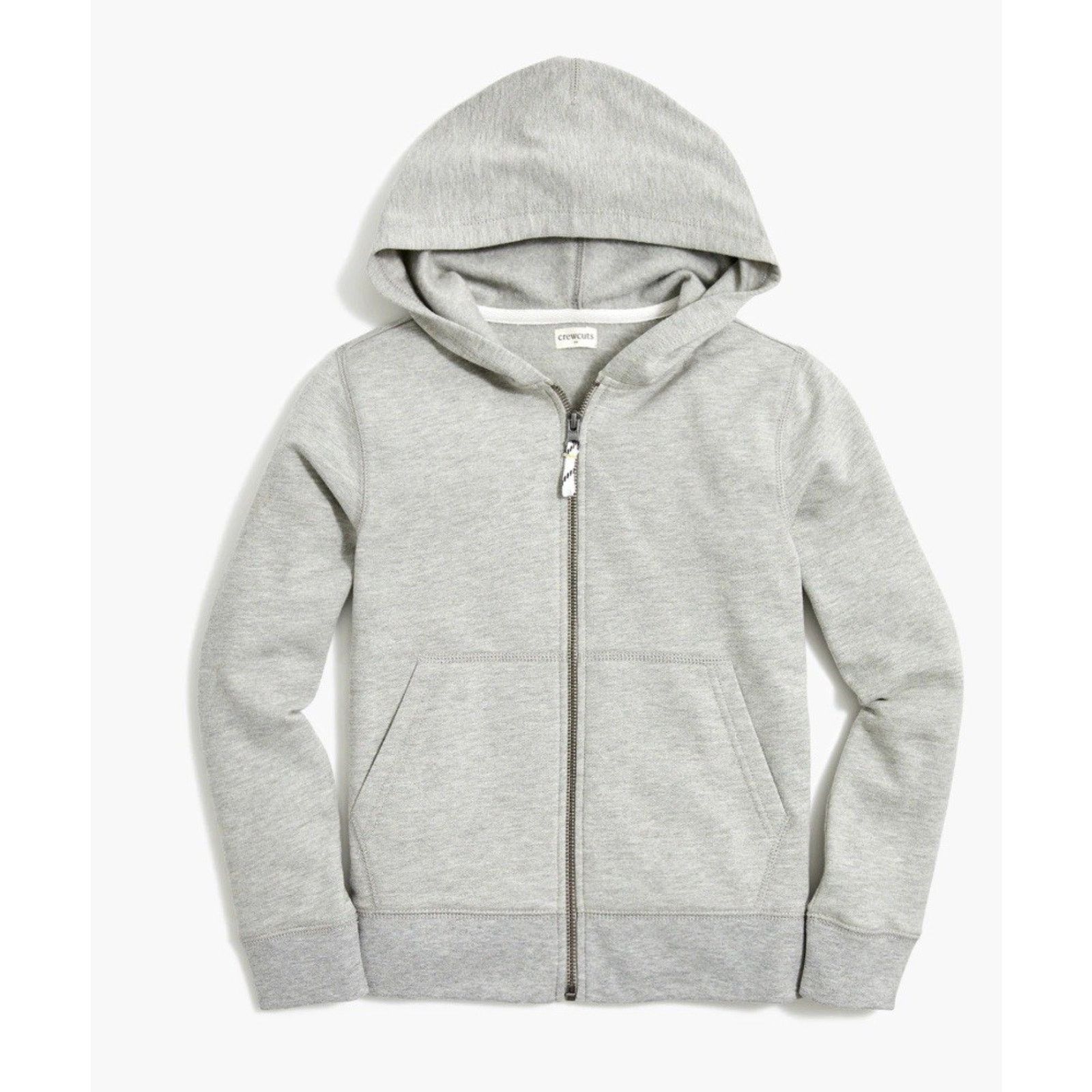 J.Crew J.Crew Zip-Up Fleece Lined Hoodie for boys size 6-7 A001950 Size US XXS / EU 40 - 1 Thumbnail