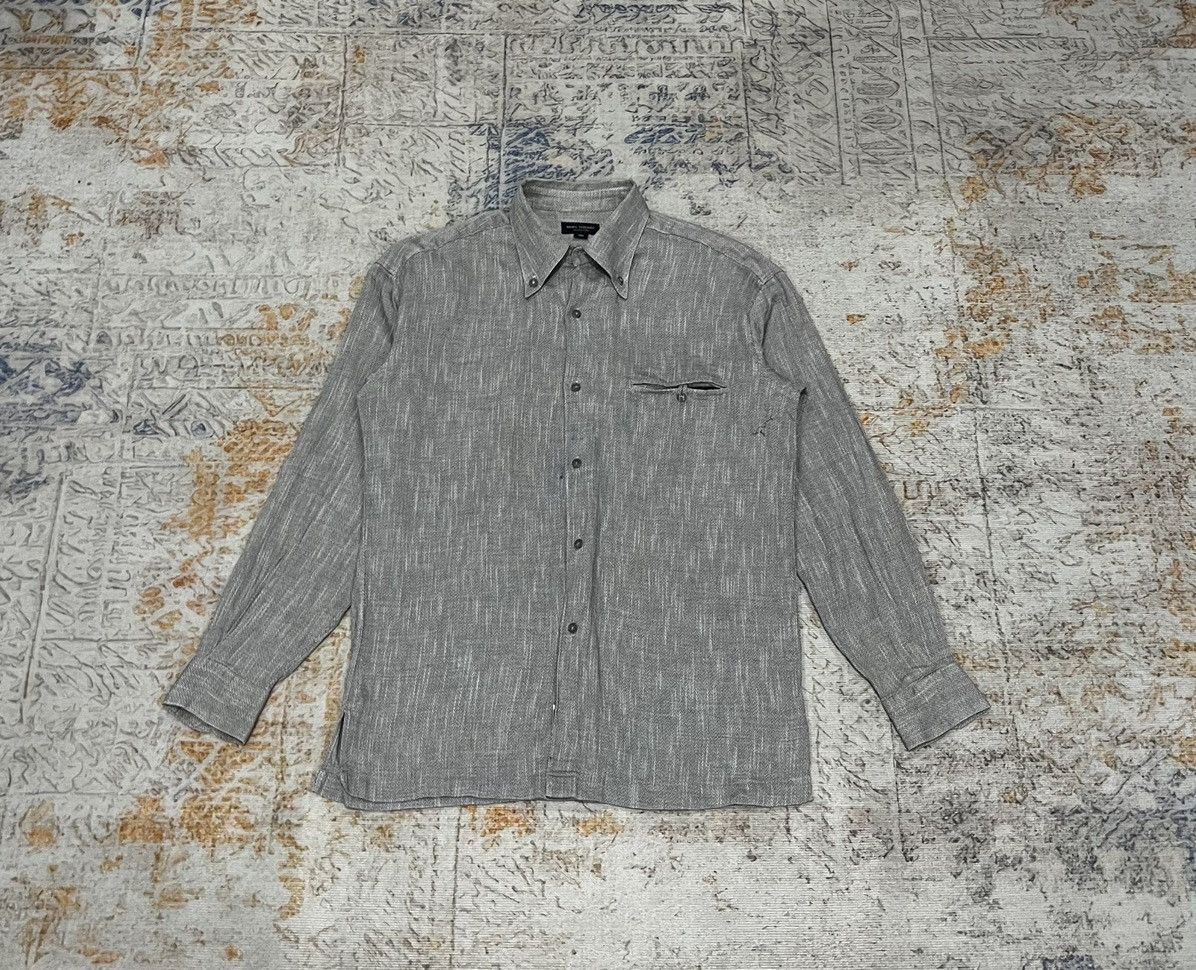 Japanese Brand Tenoras Mens Like Y’s Yohji Yamamoto Size US L / EU 52-54 / 3 - 1 Thumbnail