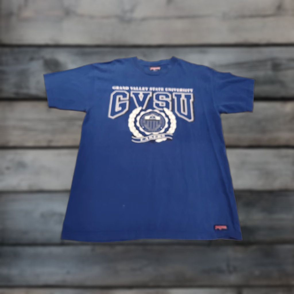 Jansport VINTAGE Jansport GVSU Lakers T-Shirt Men Large Blue College College Sports USA 90s Size US L / EU 52-54 / 3 - 1 Thumbnail