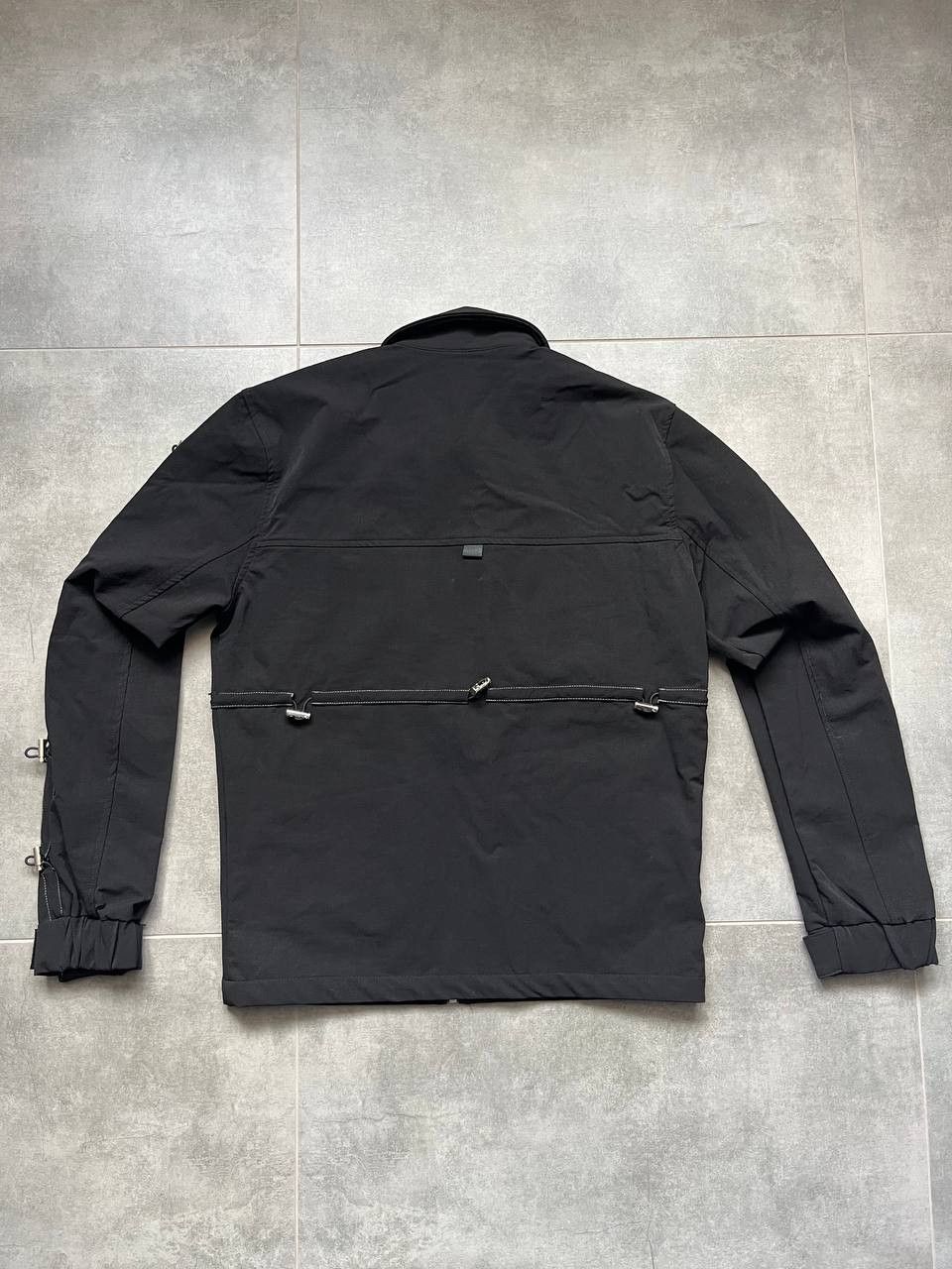 Maniere De Vior MANIÈRE DE VOIR Black Technical Utility Jacket Size US S / EU 44-46 / 1 - 6 Thumbnail