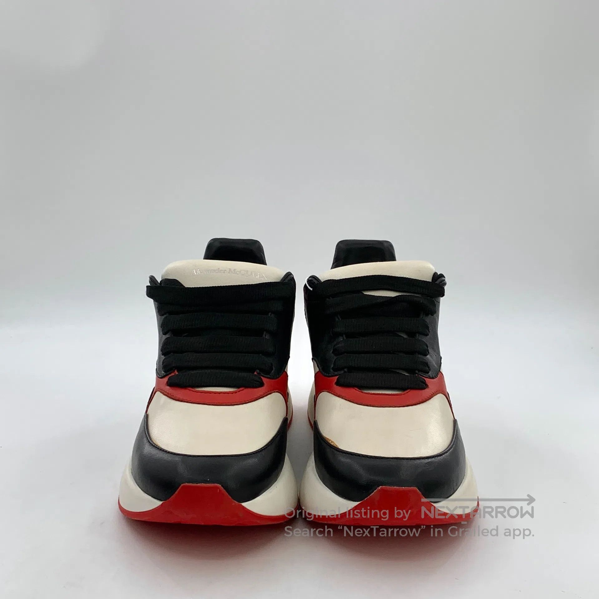 Alexander McQueen ALEXANDER MCQUEEN Contrast Color Laced Casual Flat Sneaker Size US 6 / EU 39 - 3 Thumbnail