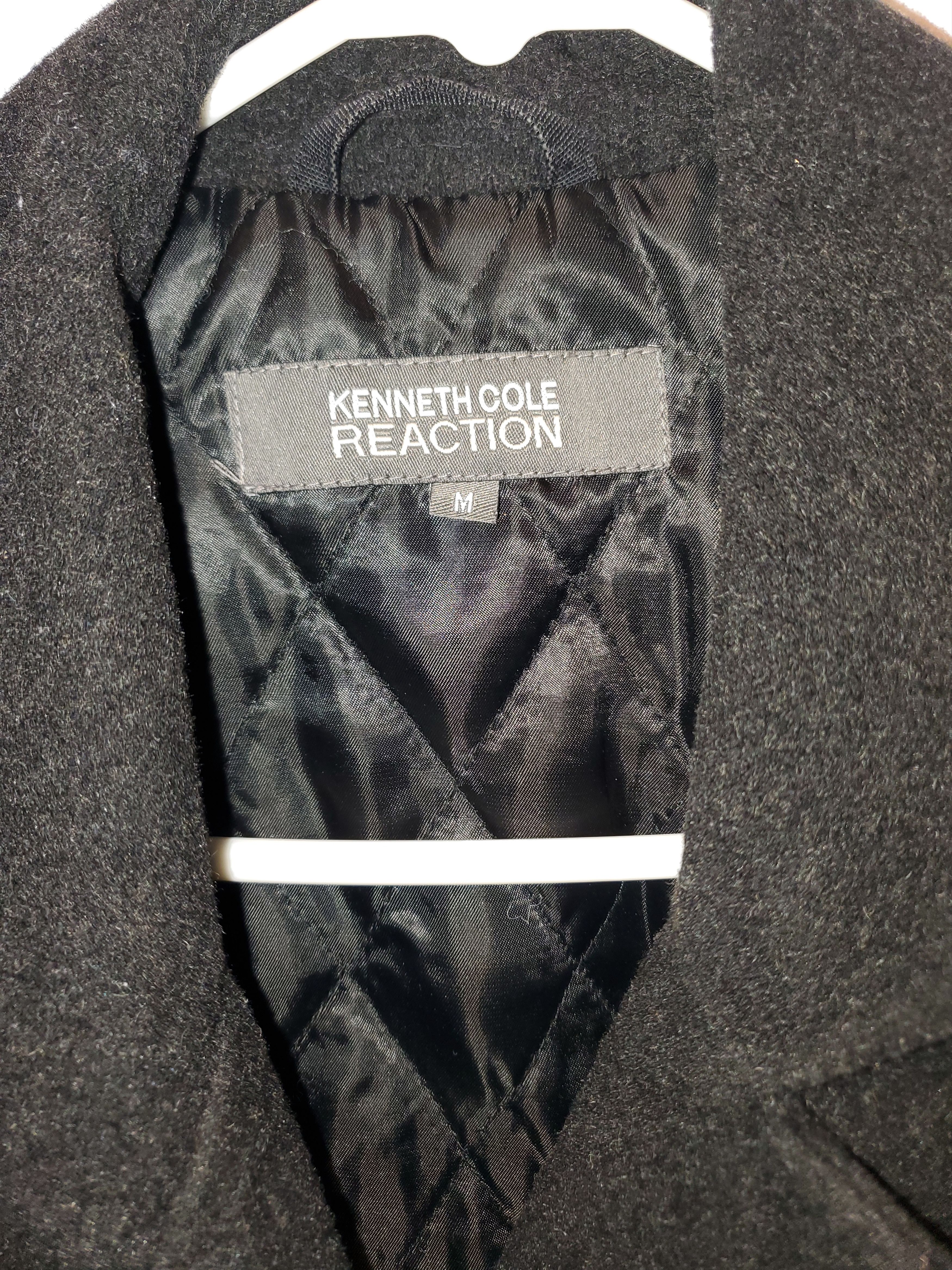 Kenneth Cole Kenneth Cole Reaction Dark Gray Peacoat-size M Size US M / EU 48-50 / 2 - 3 Thumbnail