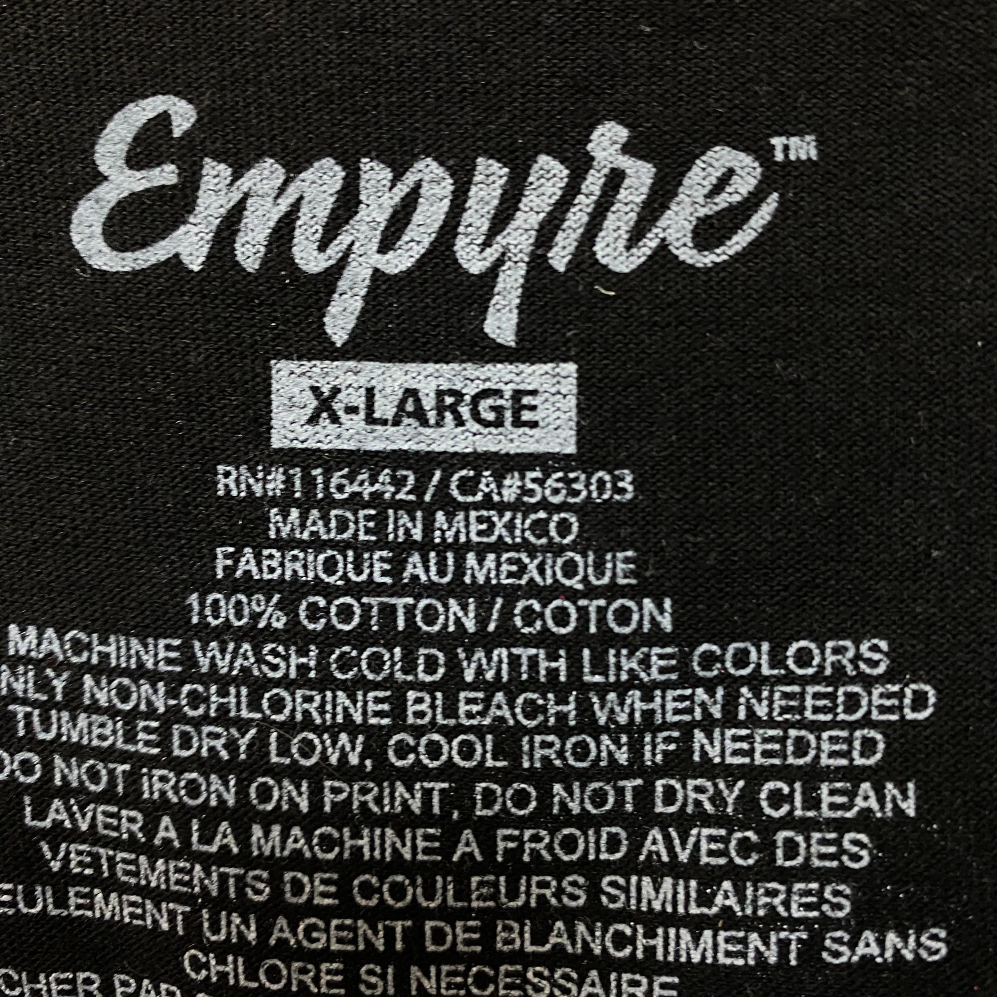 Empyre Empyre Rose street wear Tank size Extra Large Size US XL / EU 56 / 4 - 4 Thumbnail