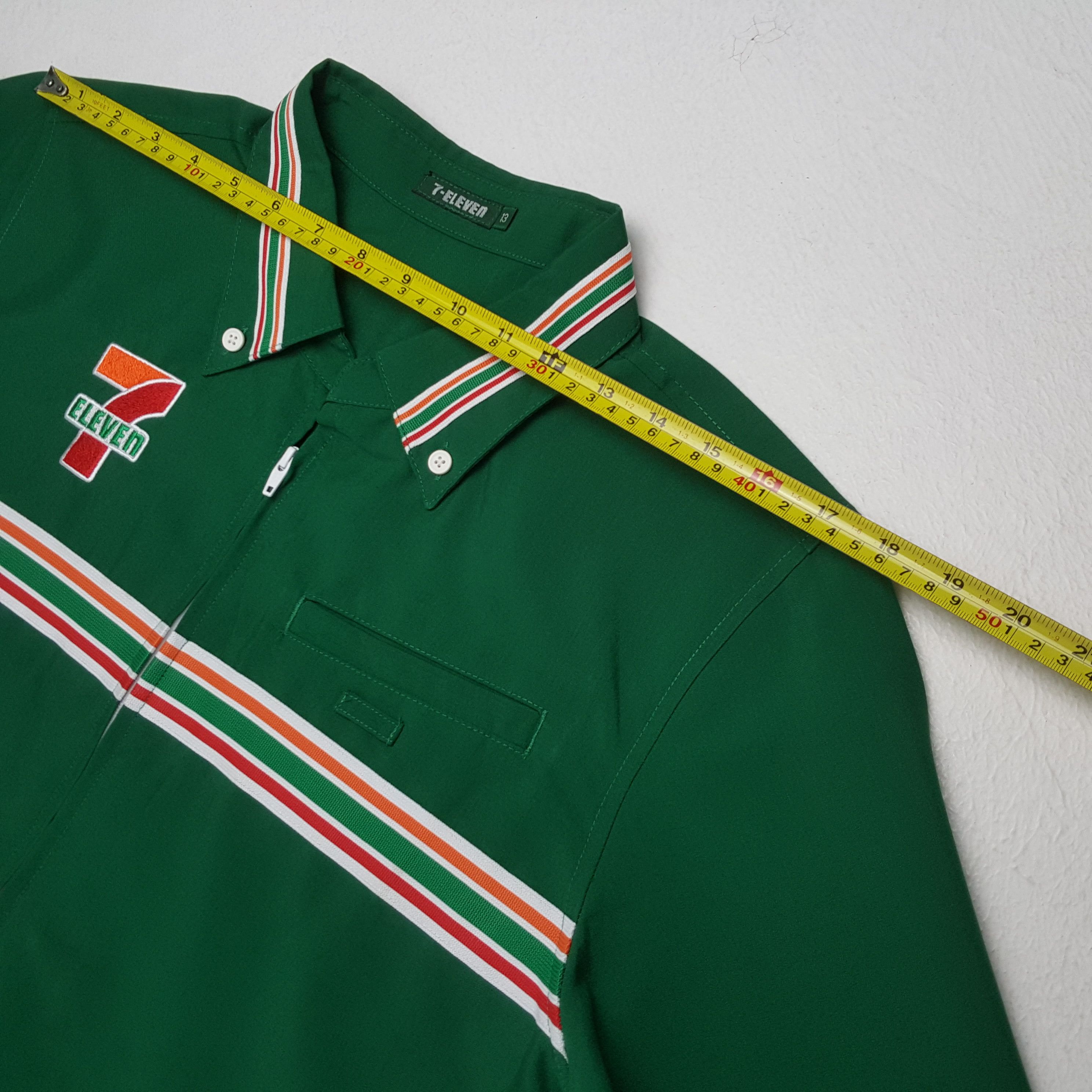 Japanese Brand × Vintage Vintage 7-ELEVEn Japanese Workers Uniform Jacket Size US M / EU 48-50 / 2 - 5 Thumbnail