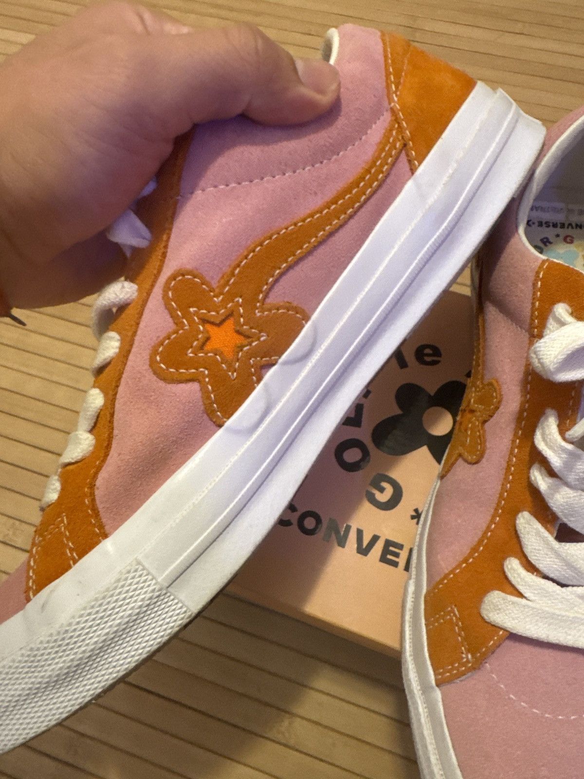 Converse × Golf le Fleur Golf Le Fluer Converse 9.5 Size US 9.5 / EU 42-43 - 6 Thumbnail