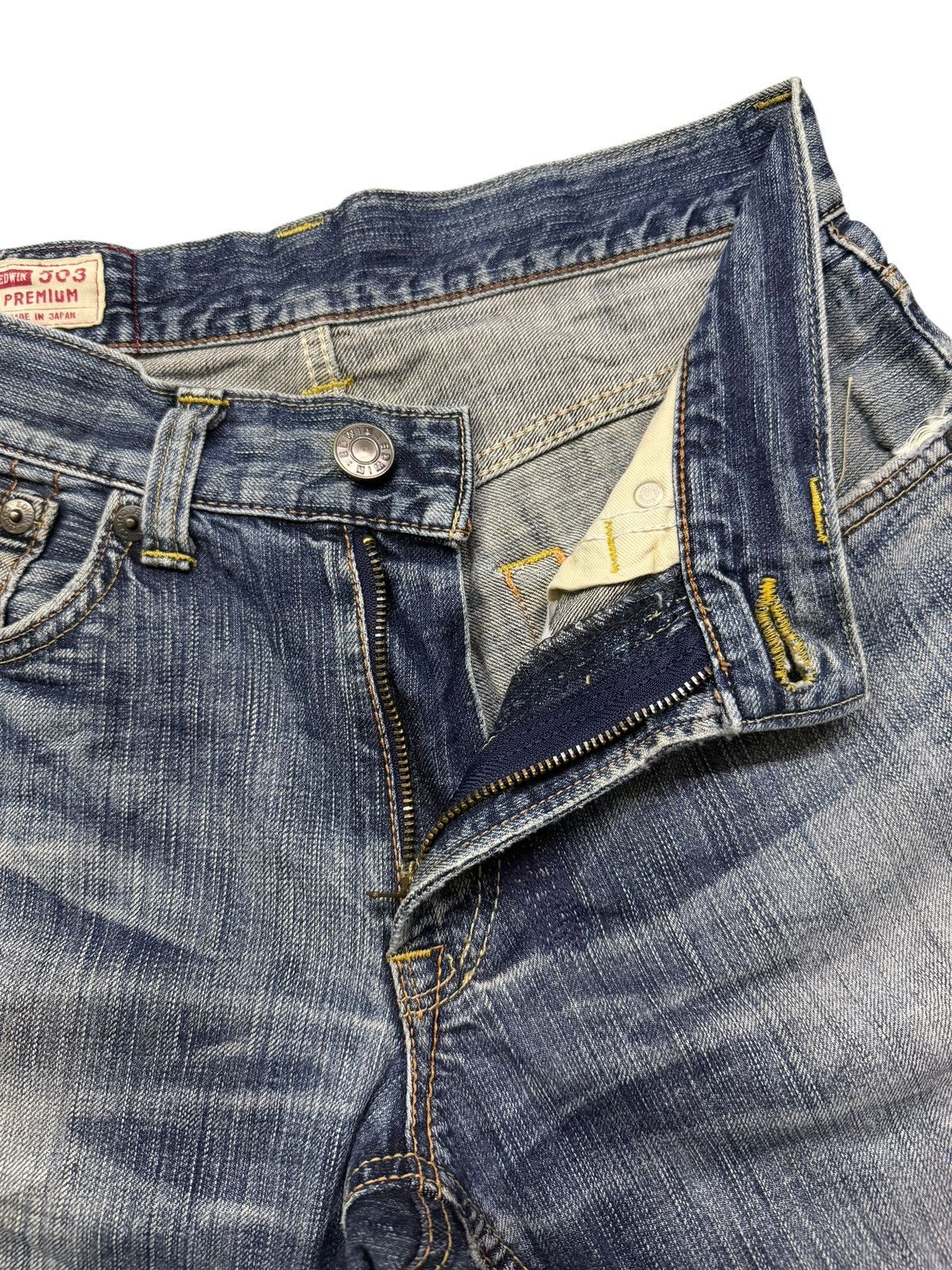 Edwin Vintage Edwin 503 Premium Japan Denim Jeans | W29 Size US 29 - 9 Thumbnail