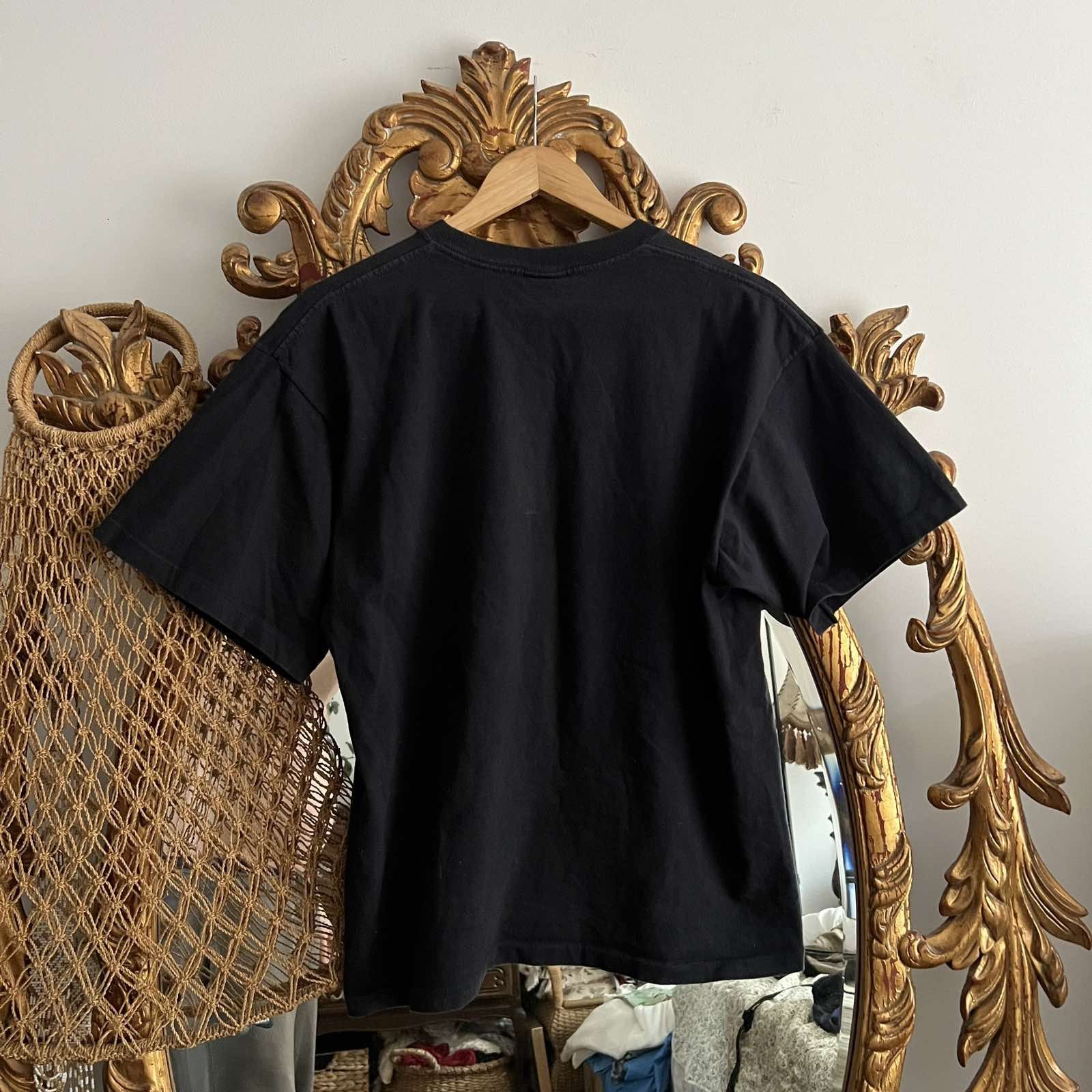 Nike × Vintage Vtg 90s Nike Tee Big Logo T-shirt Red Tag Sz L Size US L / EU 52-54 / 3 - 3 Thumbnail
