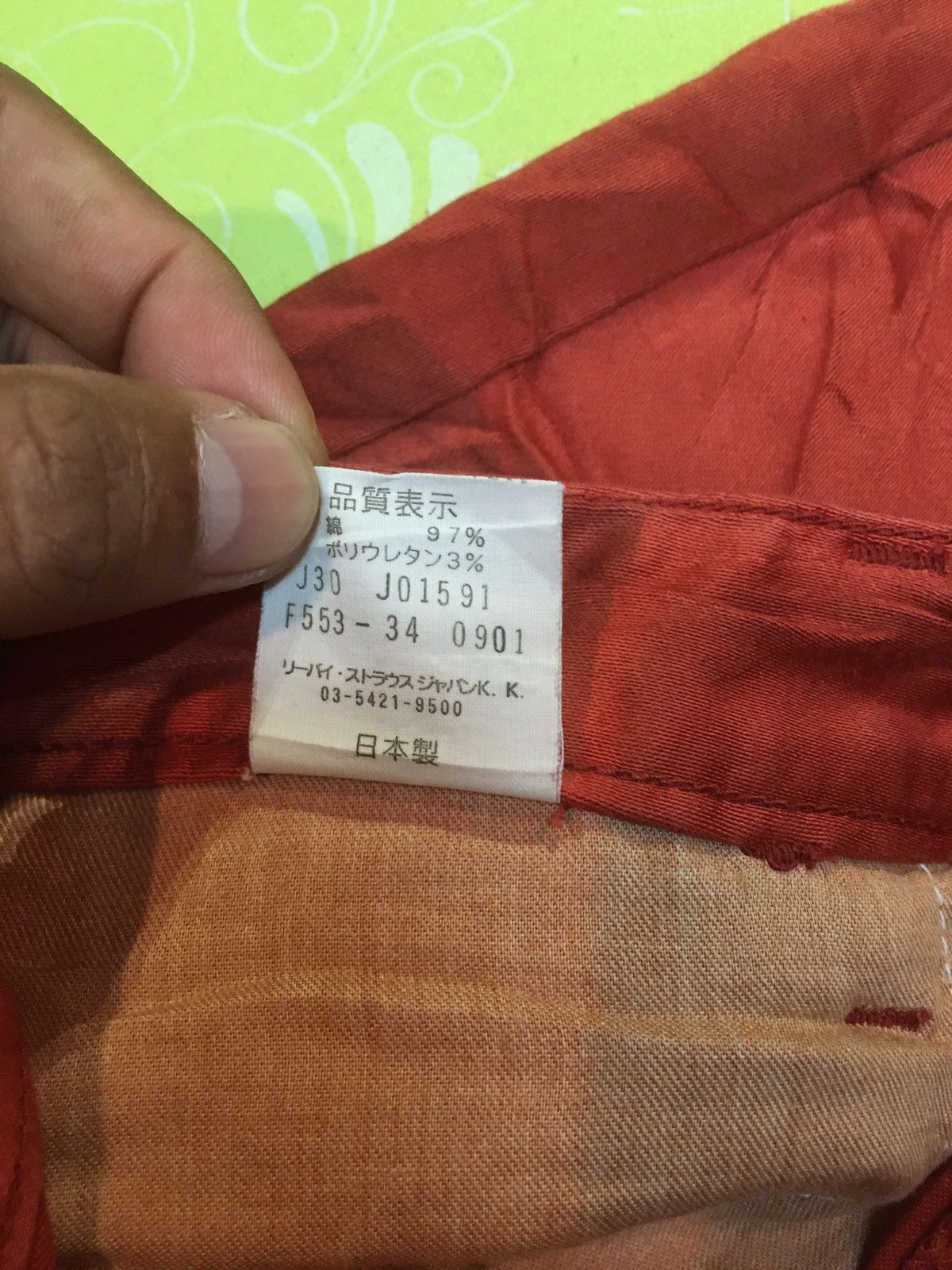 Japanese Brand × Levi's Levi’s red tab 2001 Size 28" / US 6 / IT 42 - 5 Thumbnail