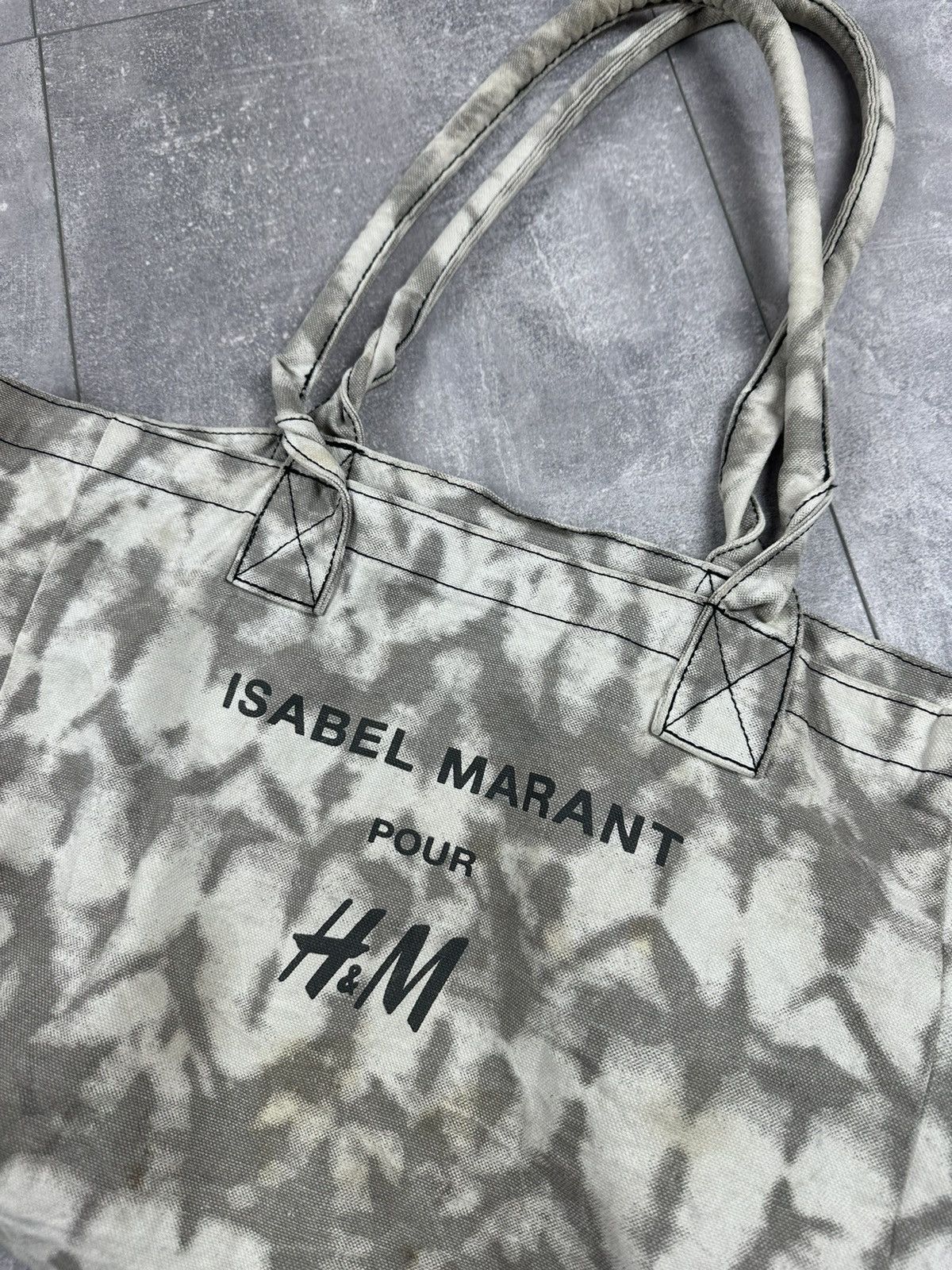 Isabel Marant Isabel Marant Pour H&M Shopper Tote Bag Luxury Retro Size ONE SIZE - 10 Thumbnail