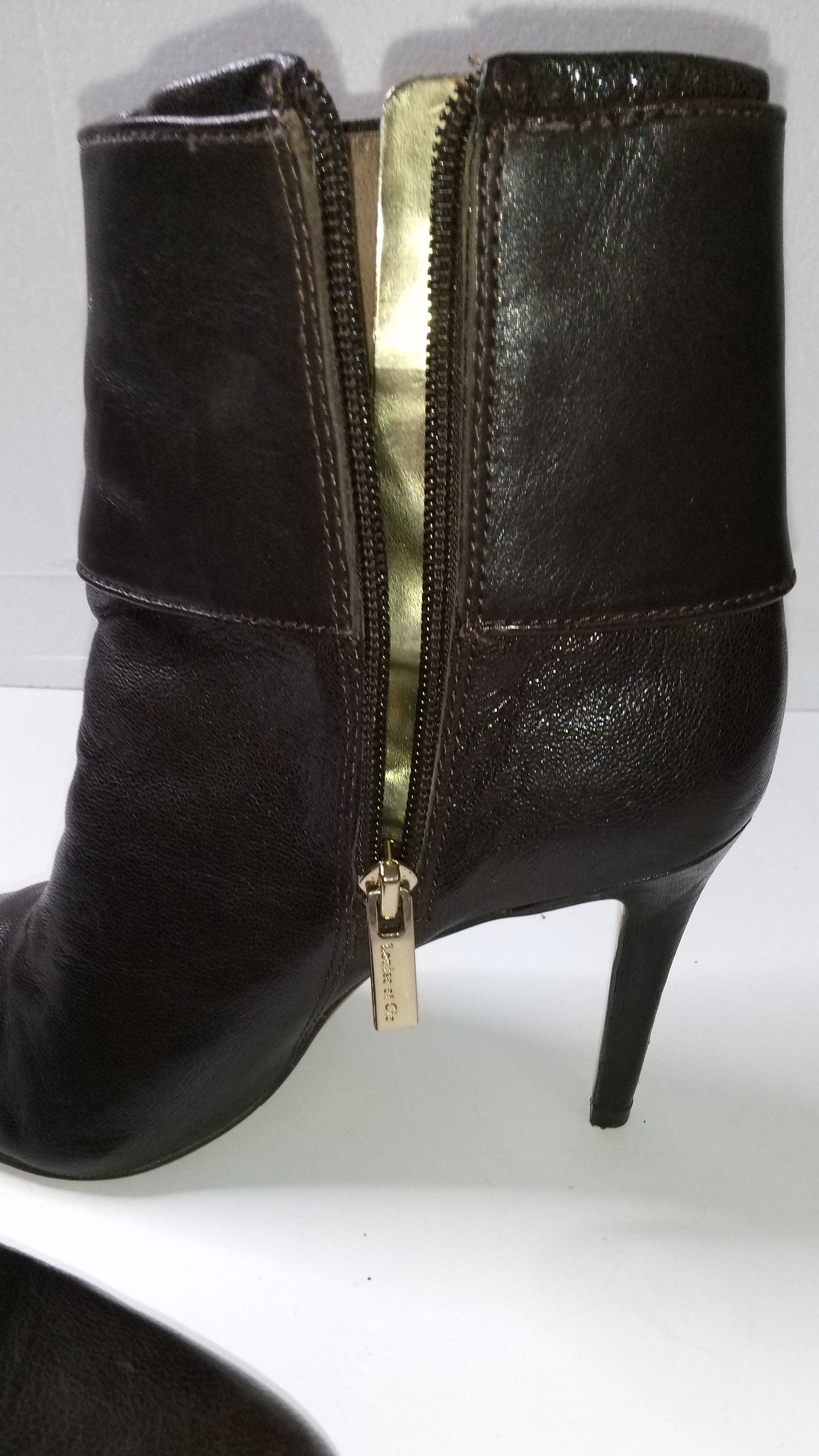 Other Louise Et Cie Sirena Buckle Cuff High Heel Bootie Size US 7.5 / IT 37.5 - 4 Thumbnail