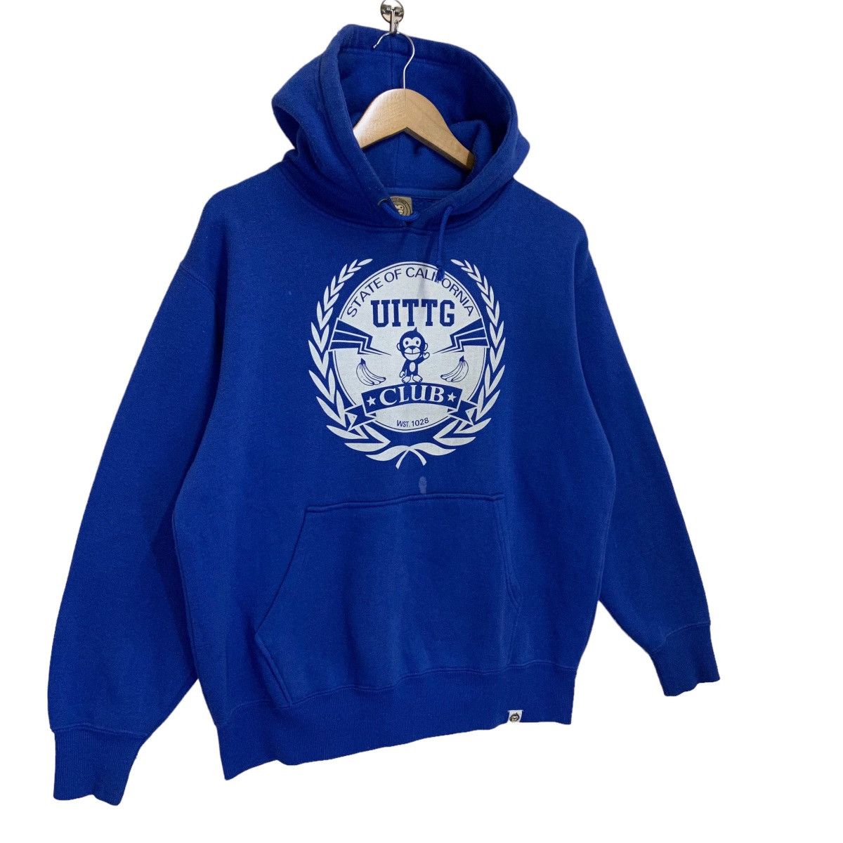 Japanese Brand UITTG CLUB BIG LOGO HOODIE Size US M / EU 48-50 / 2 - 2 Thumbnail
