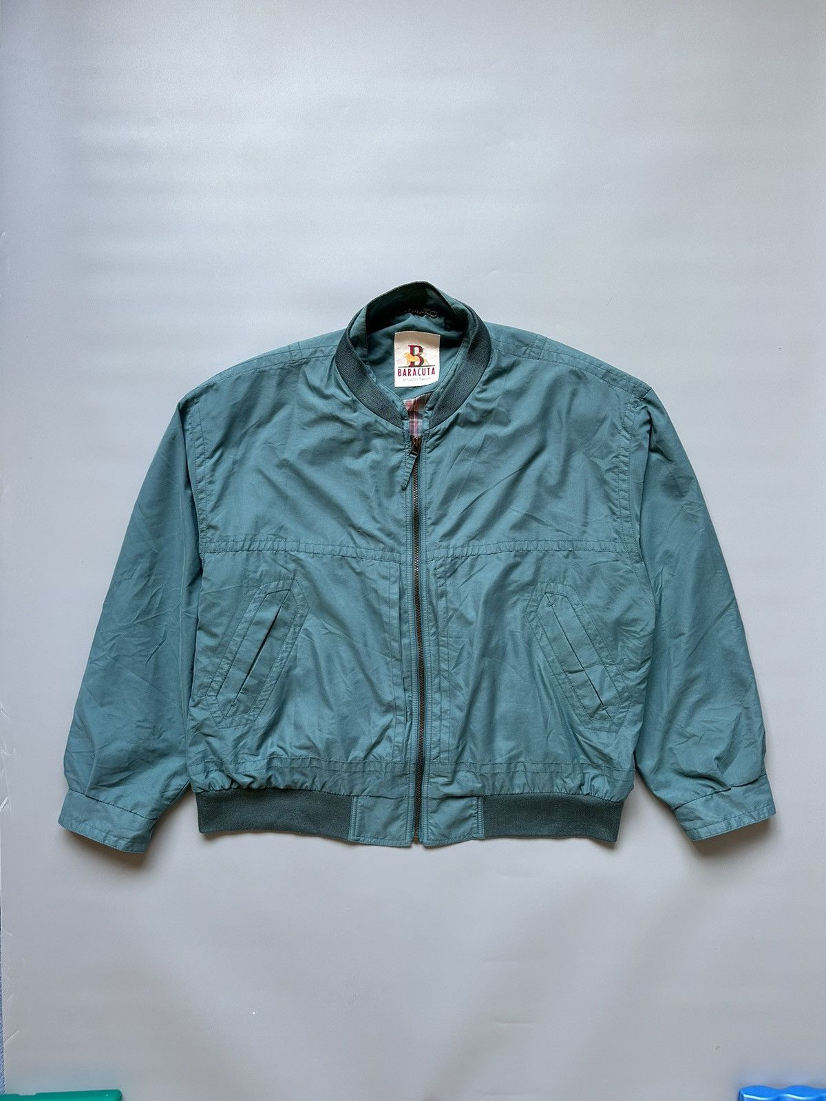 Baracuta Baracuta Bomber Jacket Green Size XL Size US XL / EU 56 / 4 - 1 Thumbnail