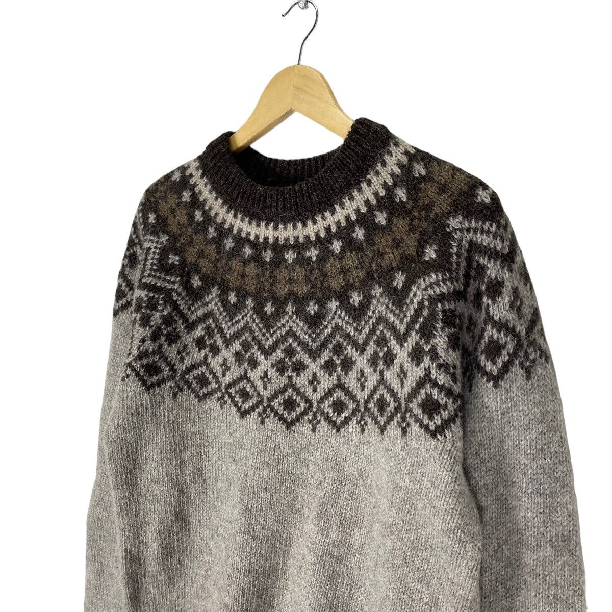 Woolrich Woolen Mills ☀️80s WOOLRICH KNITTED WOOL SWEATER Size US M / EU 48-50 / 2 - 4 Thumbnail