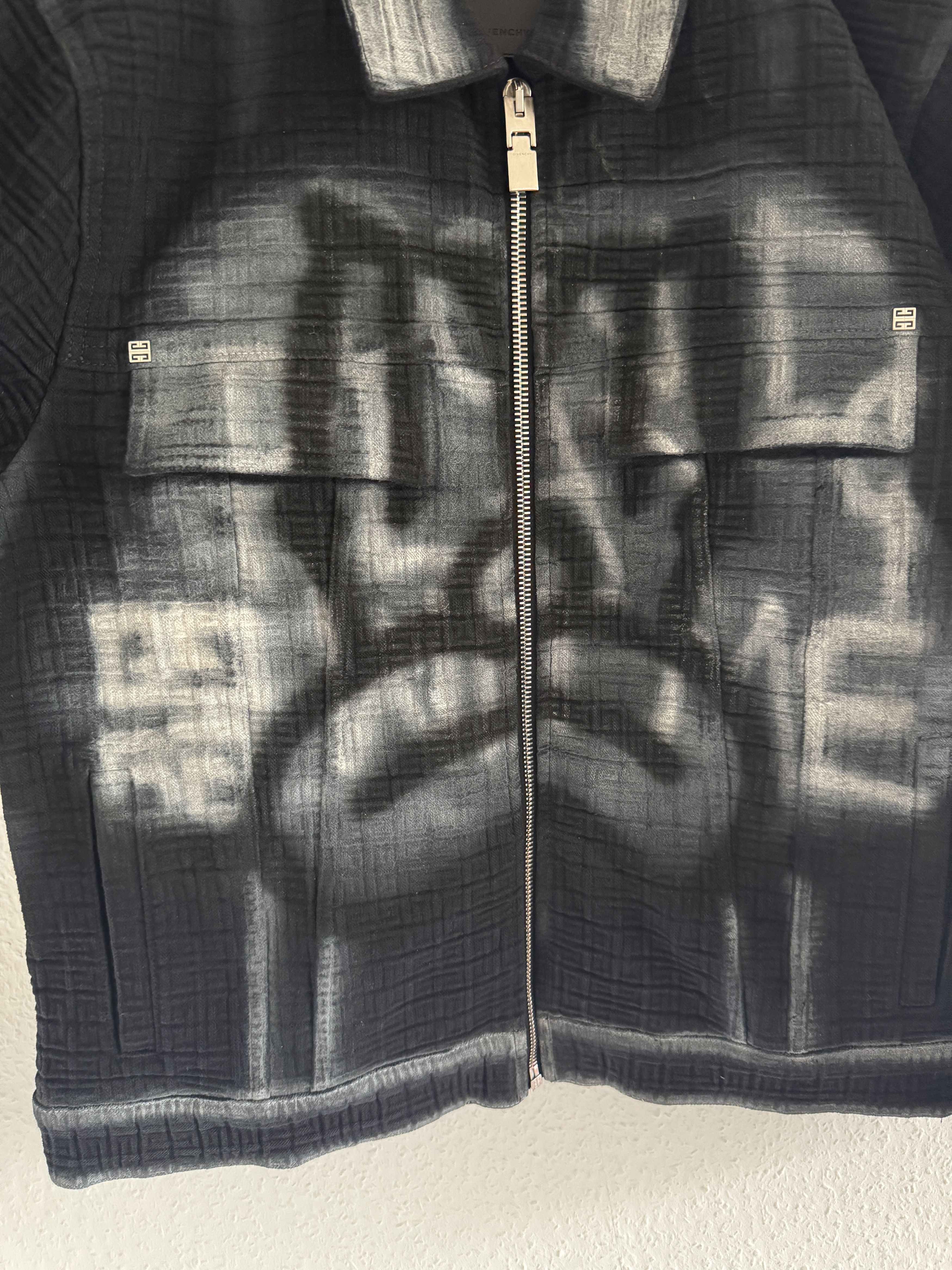 Chito × Givenchy Chito denim jacket Size US XXL / EU 58 / 5 - 8 Thumbnail