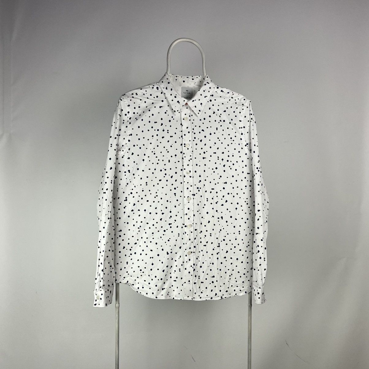 Paul Smith Paul Smith shirt Polka dot tailored fit size Large Size US L / EU 52-54 / 3 - 1 Thumbnail