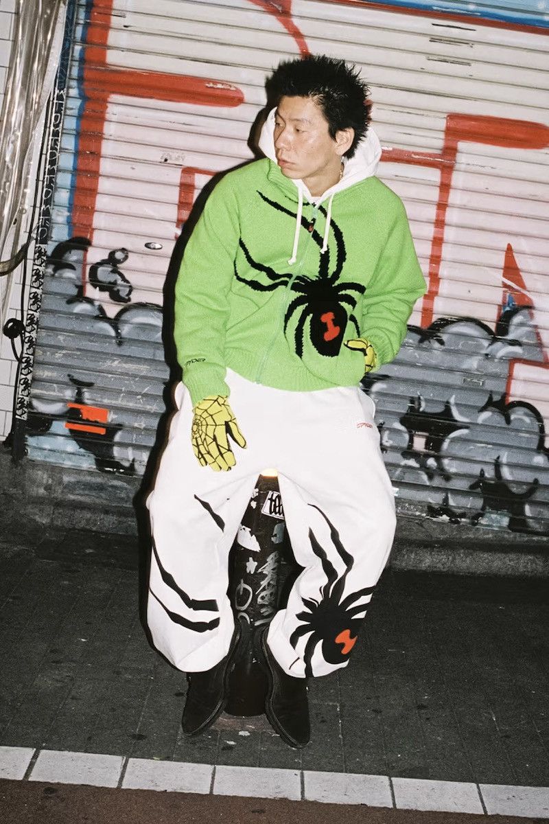 Spyder × Supreme Supreme x Spyder FW ‘24 Fleece Size US L / EU 52-54 / 3 - 1 Thumbnail
