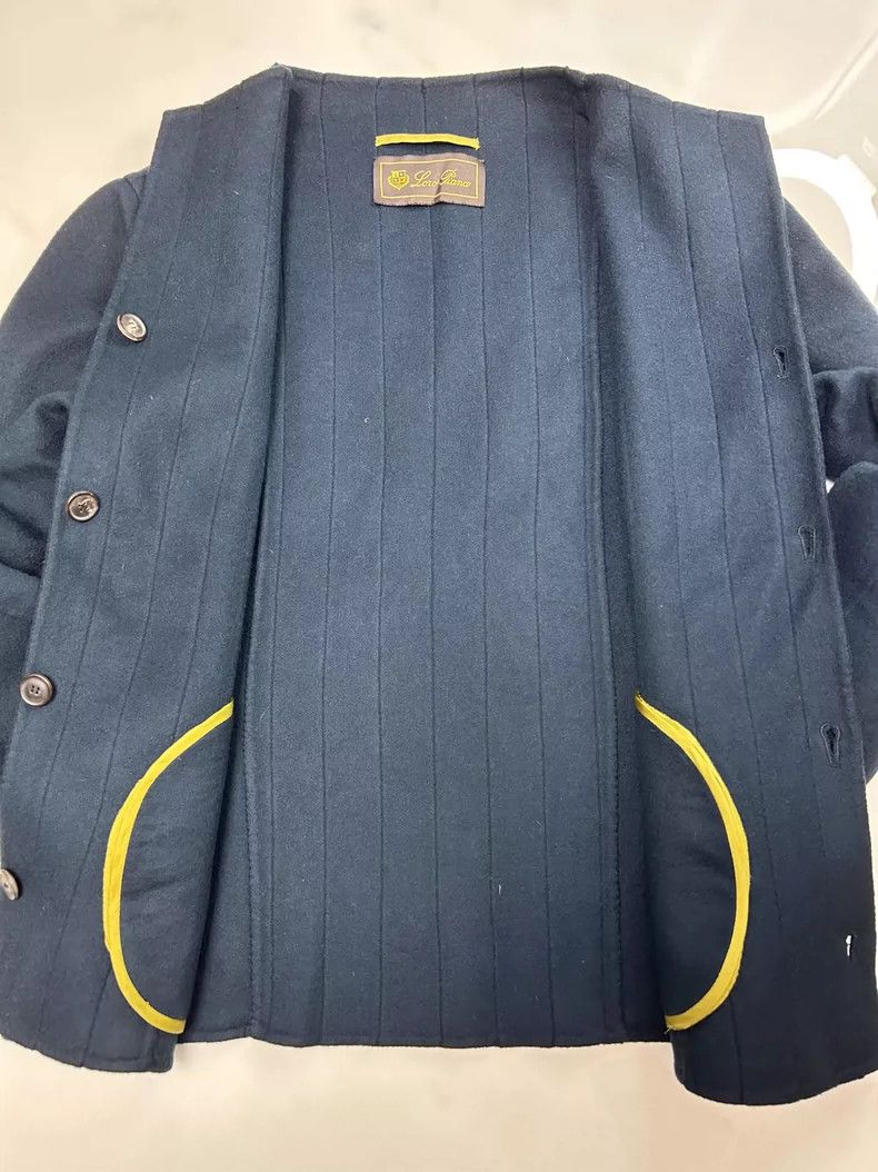 Loro Piana LORO PIANA Cashmere jacket, suit and dress Size XS / US 0-2 / IT 36-38 - 7 Thumbnail