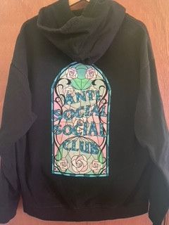 Anti Social Social Club Anti Social Social Club Love Stain Hoodie Size US XL / EU 56 / 4 - 1 Thumbnail