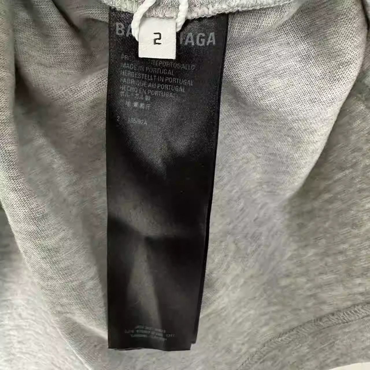 Balenciaga Balenciaga Sleeve T-shirt Size US M / EU 48-50 / 2 - 4 Thumbnail