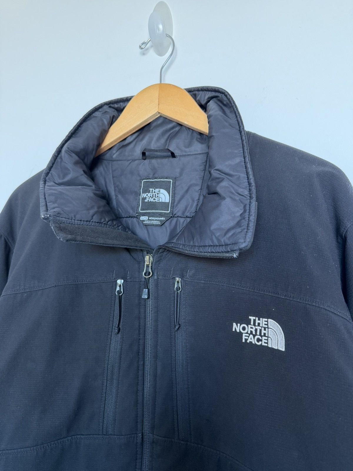 The North Face The North Face Soft Shell Jacket Men’s XL Black Zip Jacket Size US XL / EU 56 / 4 - 2 Thumbnail