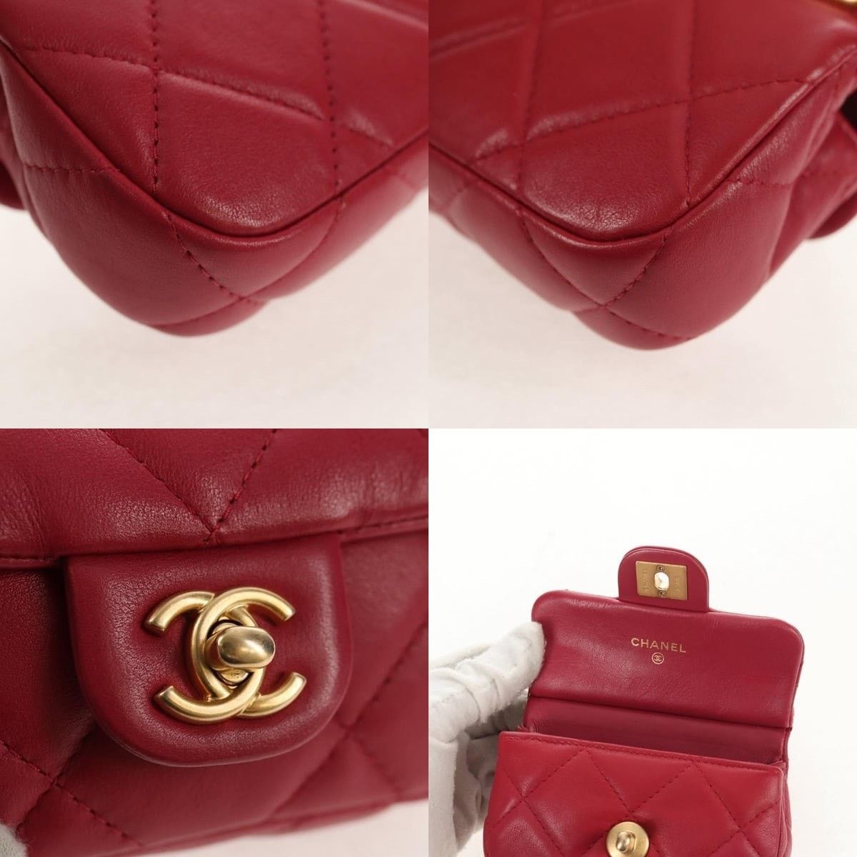 Chanel Chanel Matelasse Chain Shoulder Bag Size ONE SIZE - 6 Thumbnail