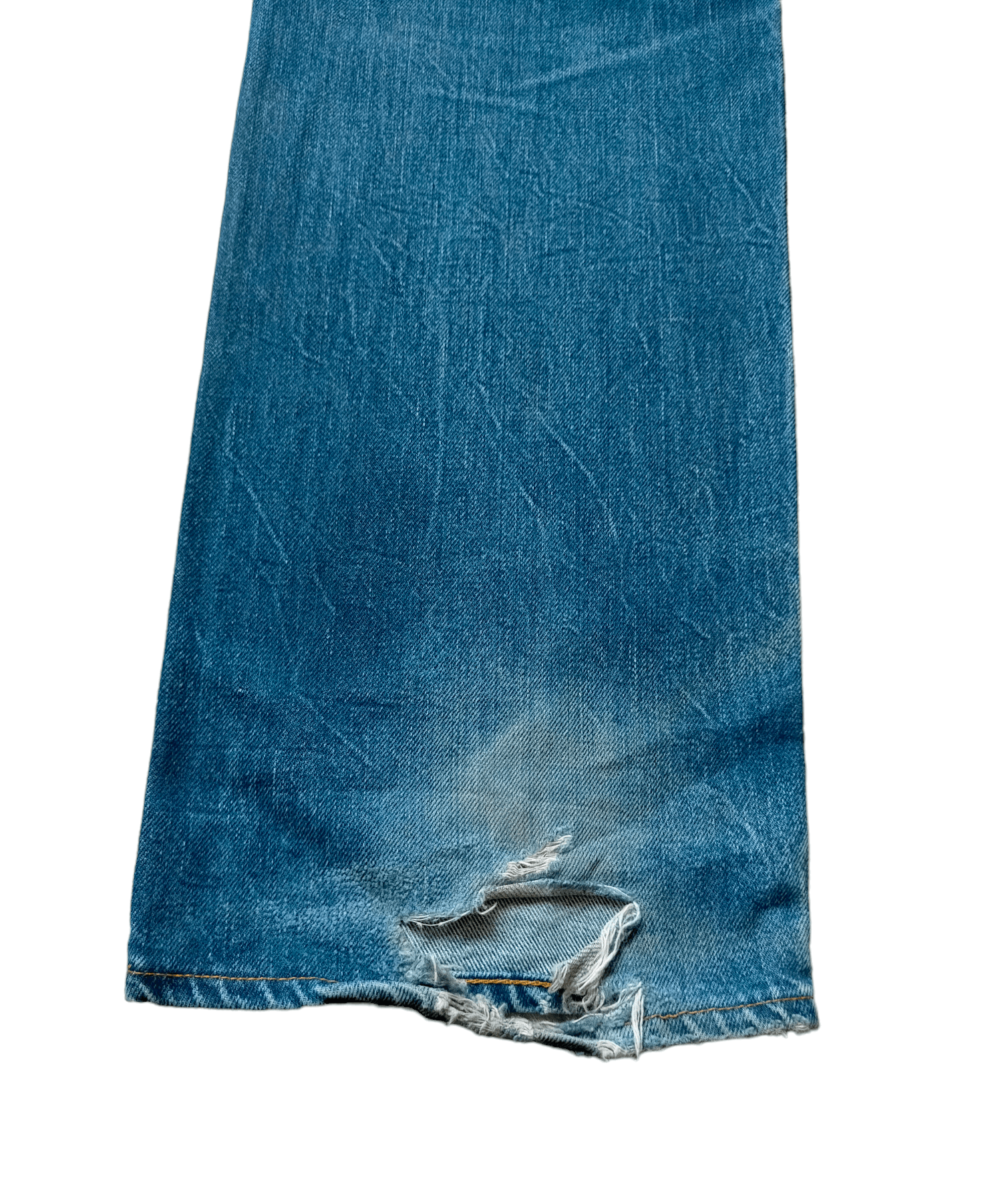 Levi's Vintage Clothing Vintage 90s Levis 501xx Big E Selvedge Jeans Size US 30 / EU 46 - 8 Thumbnail