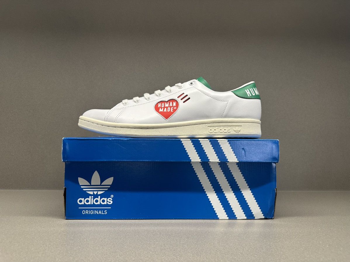 Adidas Stan Smith Human Made White Green