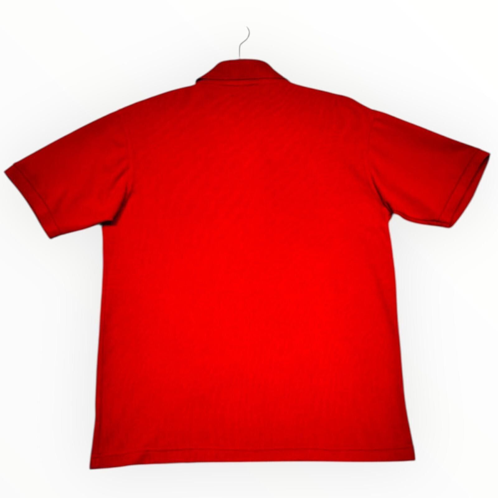 Lacoste Lacoste Polo Shirt Men's UK Size M Red Short Sleeve Size US M / EU 48-50 / 2 - 4 Thumbnail