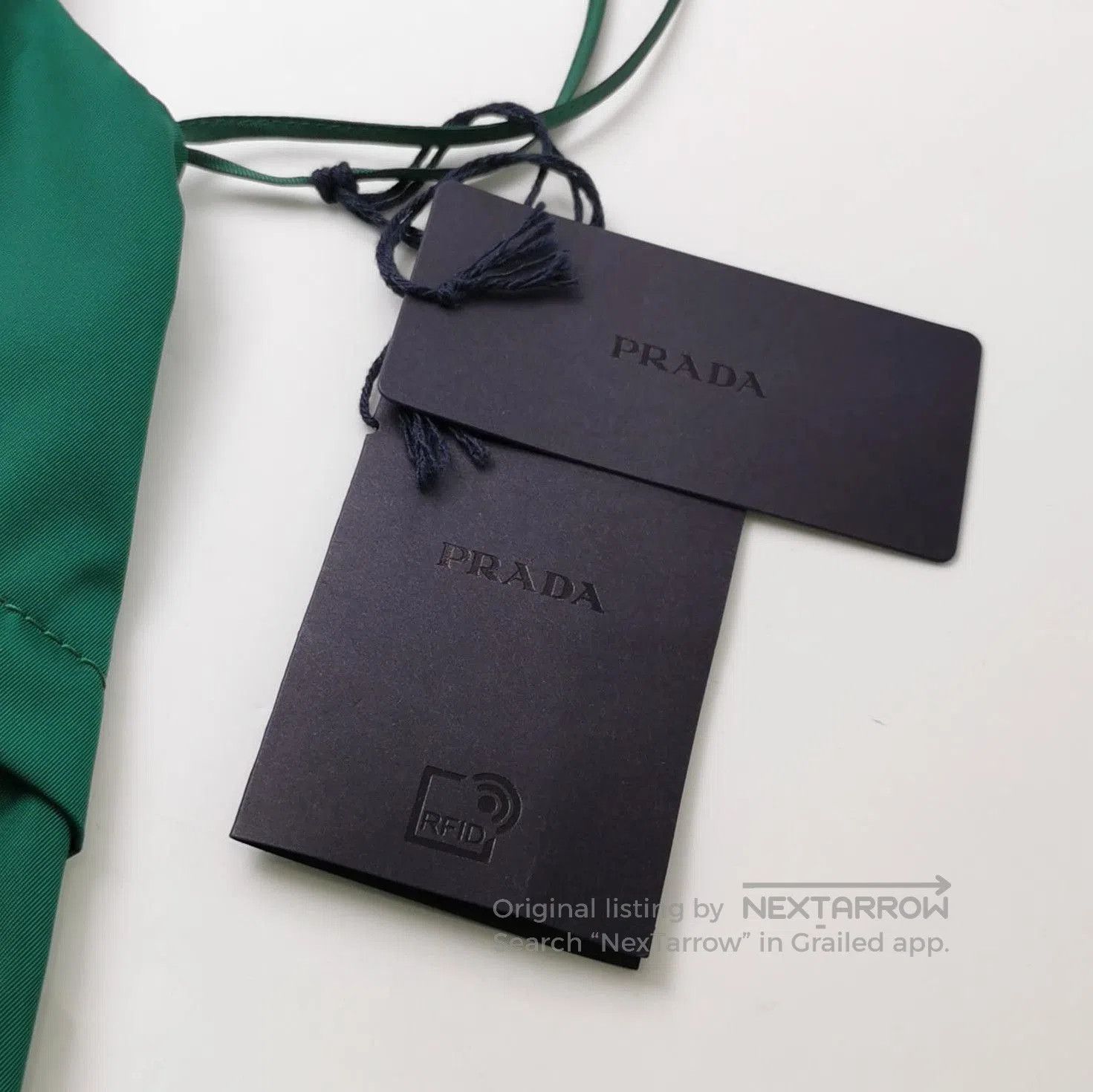 Prada Color-block Triangle Logo Dress .