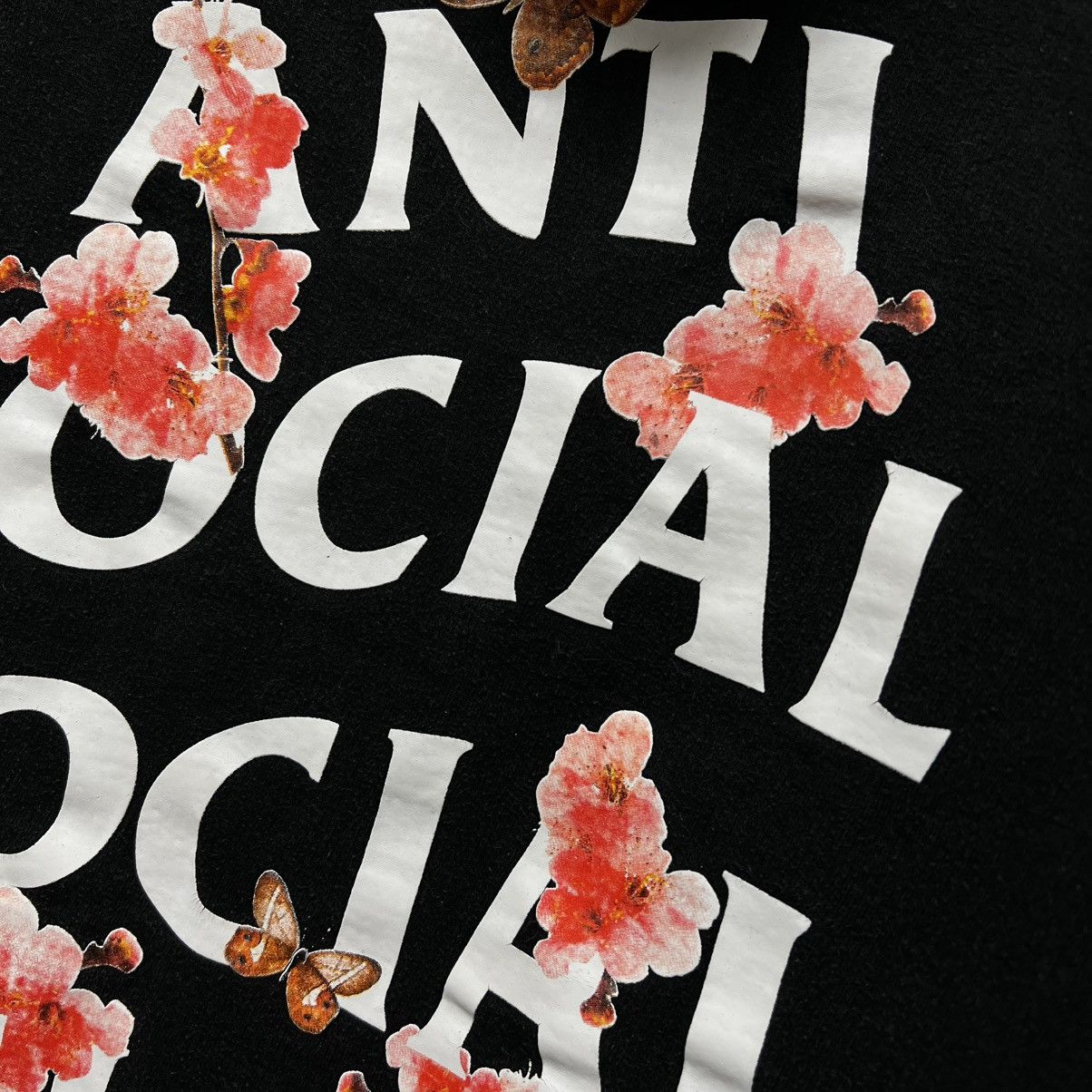 Anti Social Social Club Anti Social Social Club Hoodie Kkhoch Made in USA Size US M / EU 48-50 / 2 - 11 Thumbnail