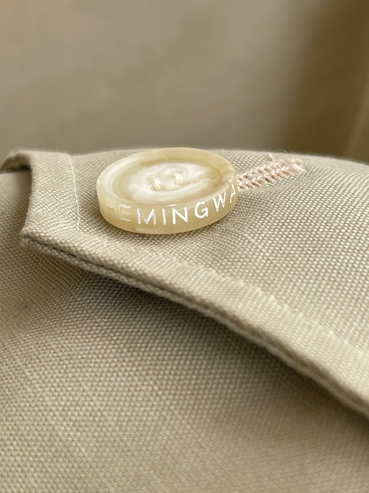 Huntington Vintage Earnest Hemingway Hunting Safari Jacket Size US M / EU 48-50 / 2 - 14 Thumbnail