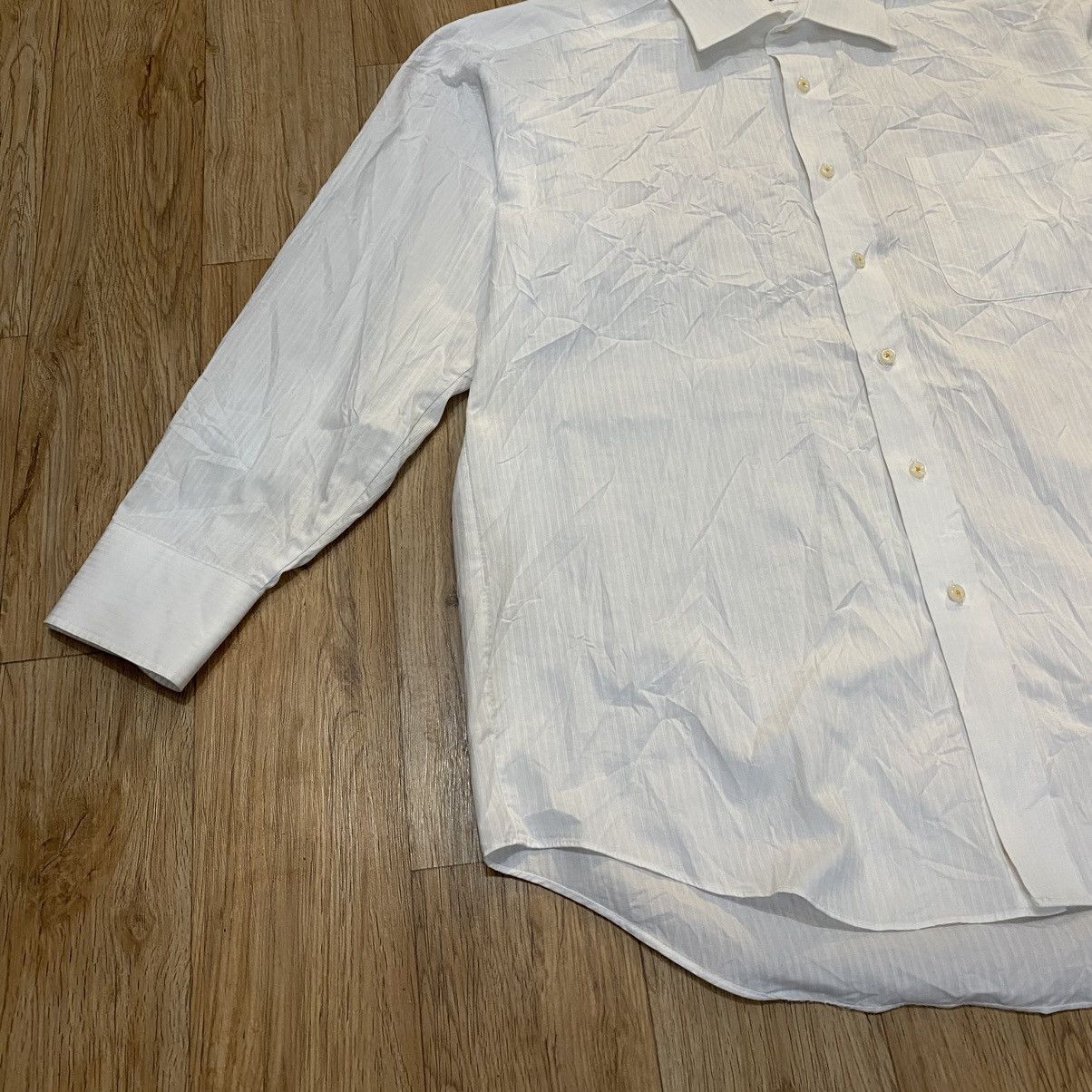 Yohji Yamamoto 2000s Sacsny Y'Saccs - Yohji Yamamoto Shirts Button Up Size US XL / EU 56 / 4 - 5 Thumbnail