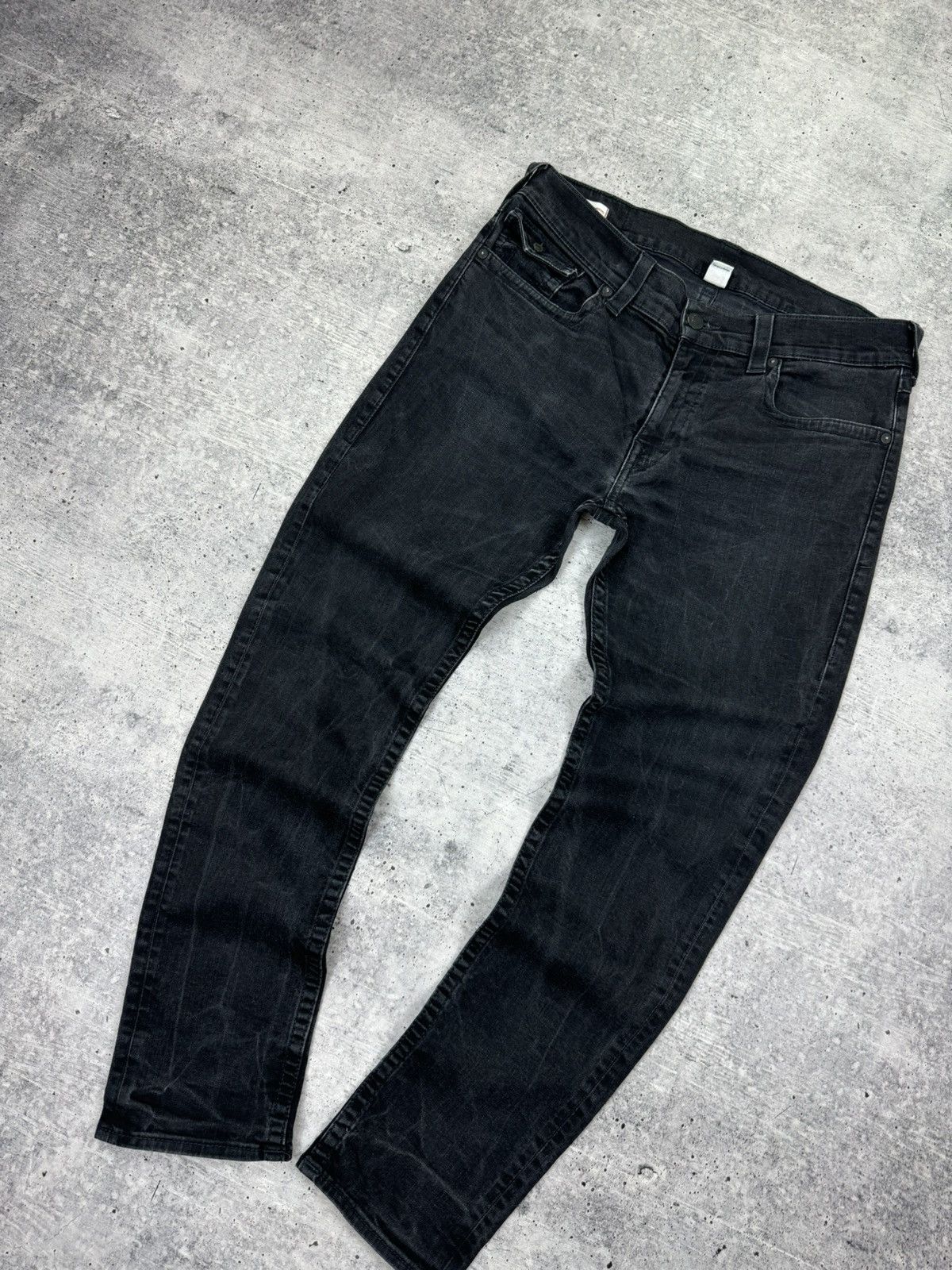 True Religion Vintage True Religion Rocco Black Stonewashed Denim Jeans 36 Size US 36 / EU 52 - 4 Thumbnail