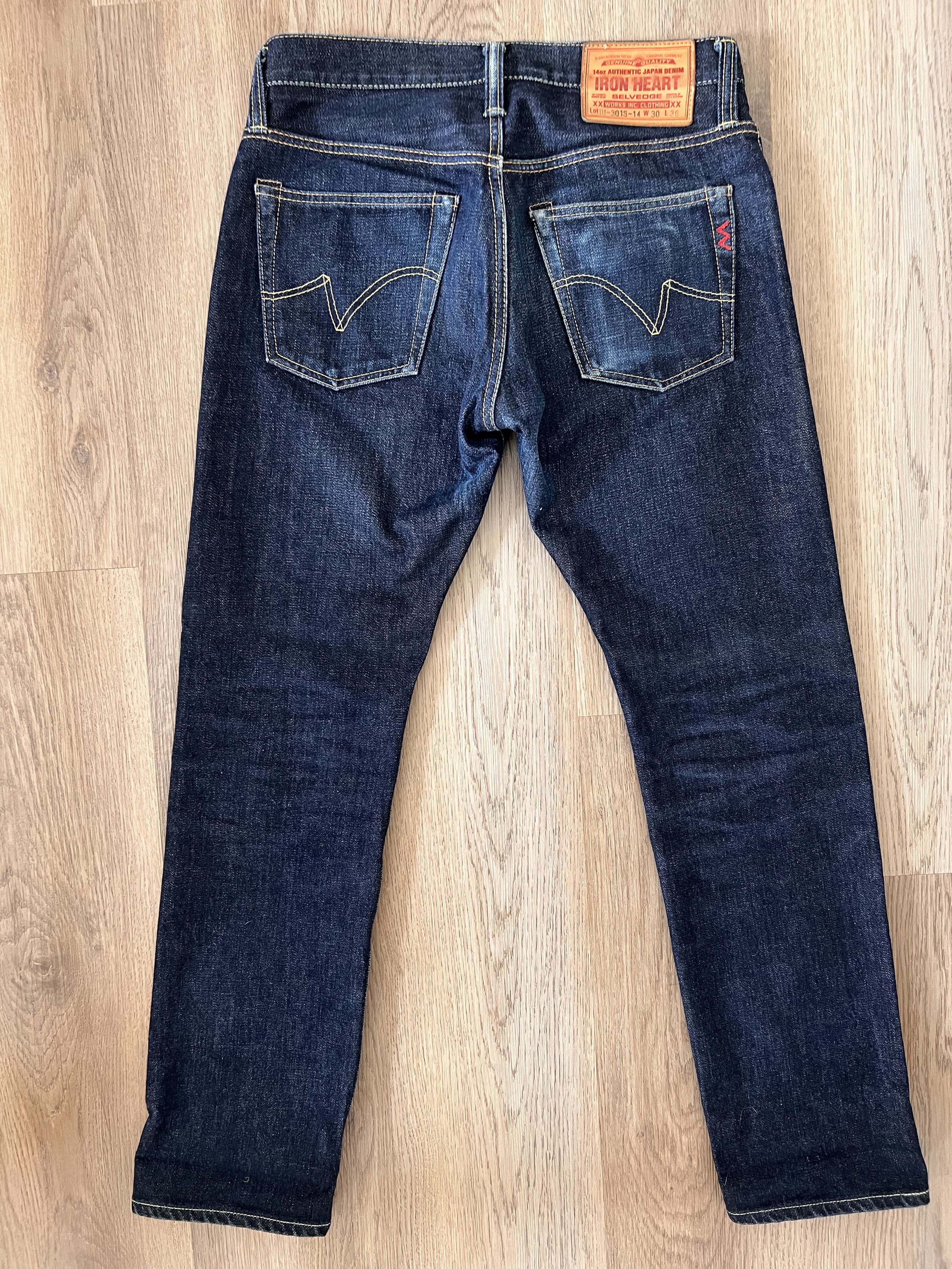 Iron Heart IH-301S-14 Size US 30 / EU 46 - 4 Thumbnail