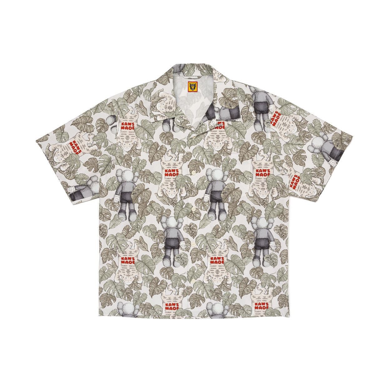 Human Made Human Made Kaws Shirt Size ONE SIZE - 1 Thumbnail