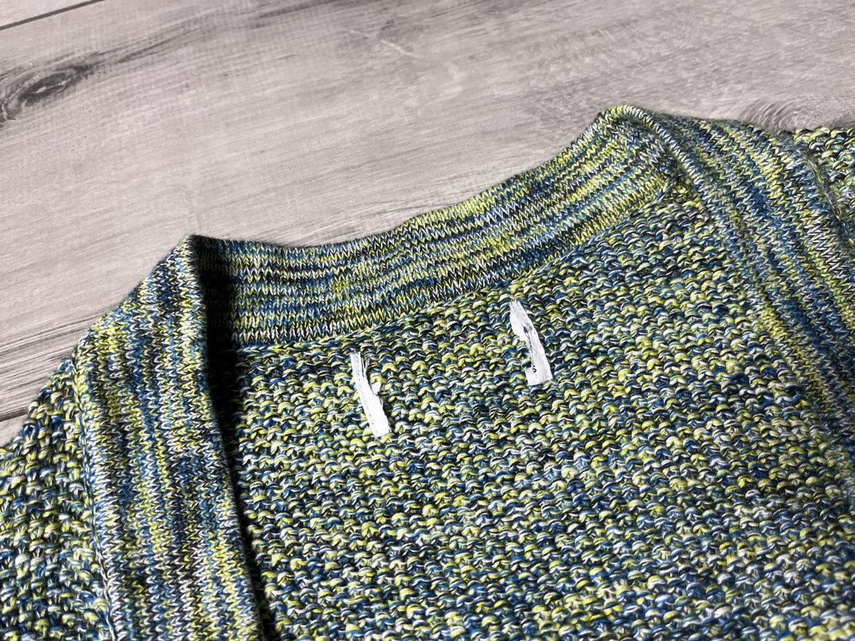 Japanese Brand Japanese cardigan sweaters knit avant garde size Medium Size US M / EU 48-50 / 2 - 4 Thumbnail