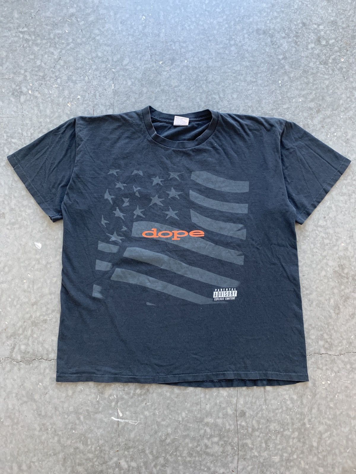 Band Tees × Unsound Rags × Vintage Crazy Vintage Y2K Dope Felons and Revolutionaries Promo Tee Size US XL / EU 56 / 4 - 6 Thumbnail
