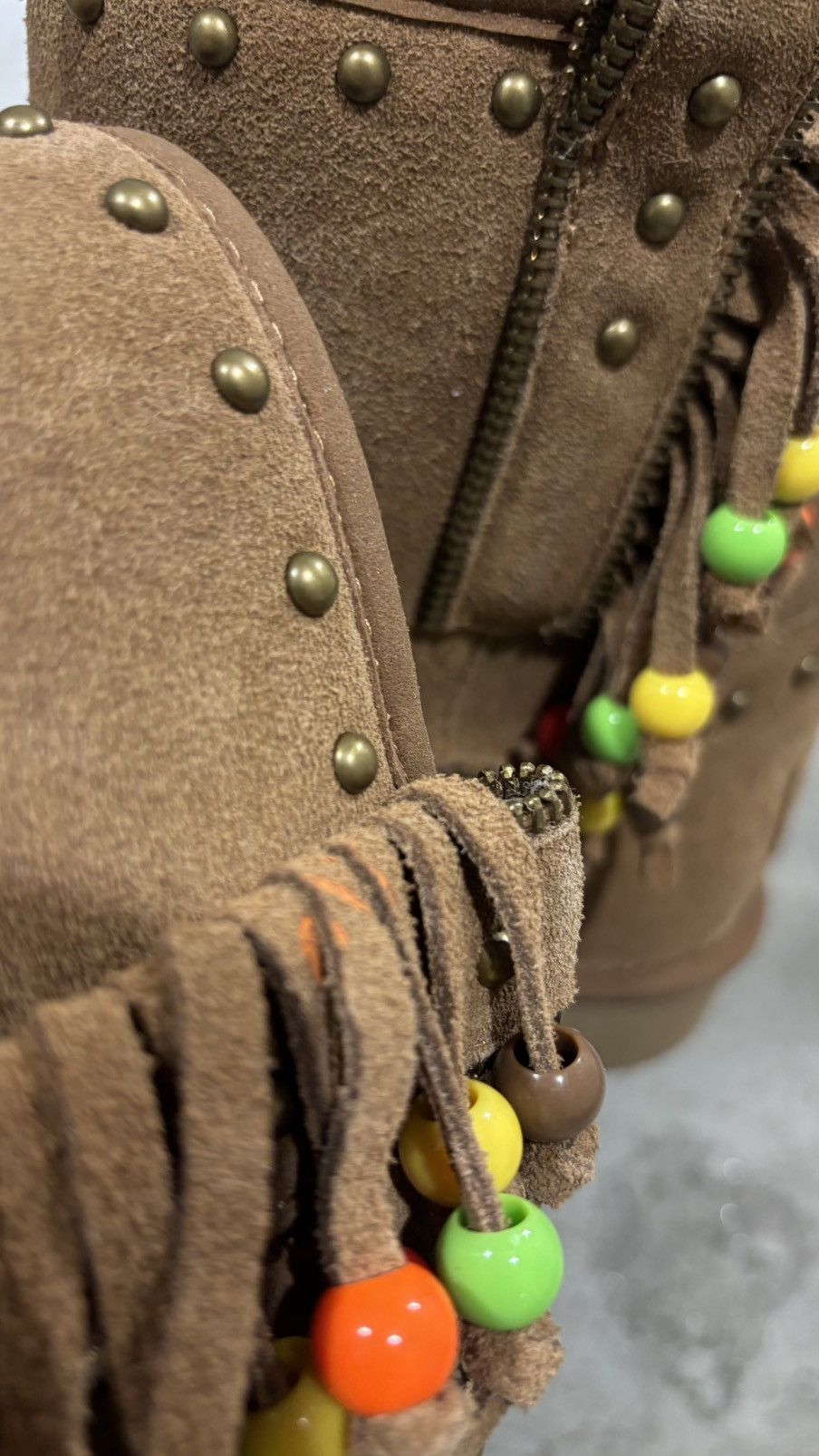 1199 Bazo 1199 Surfer Beaded Boots Size US 11 / EU 44 - 12 Thumbnail