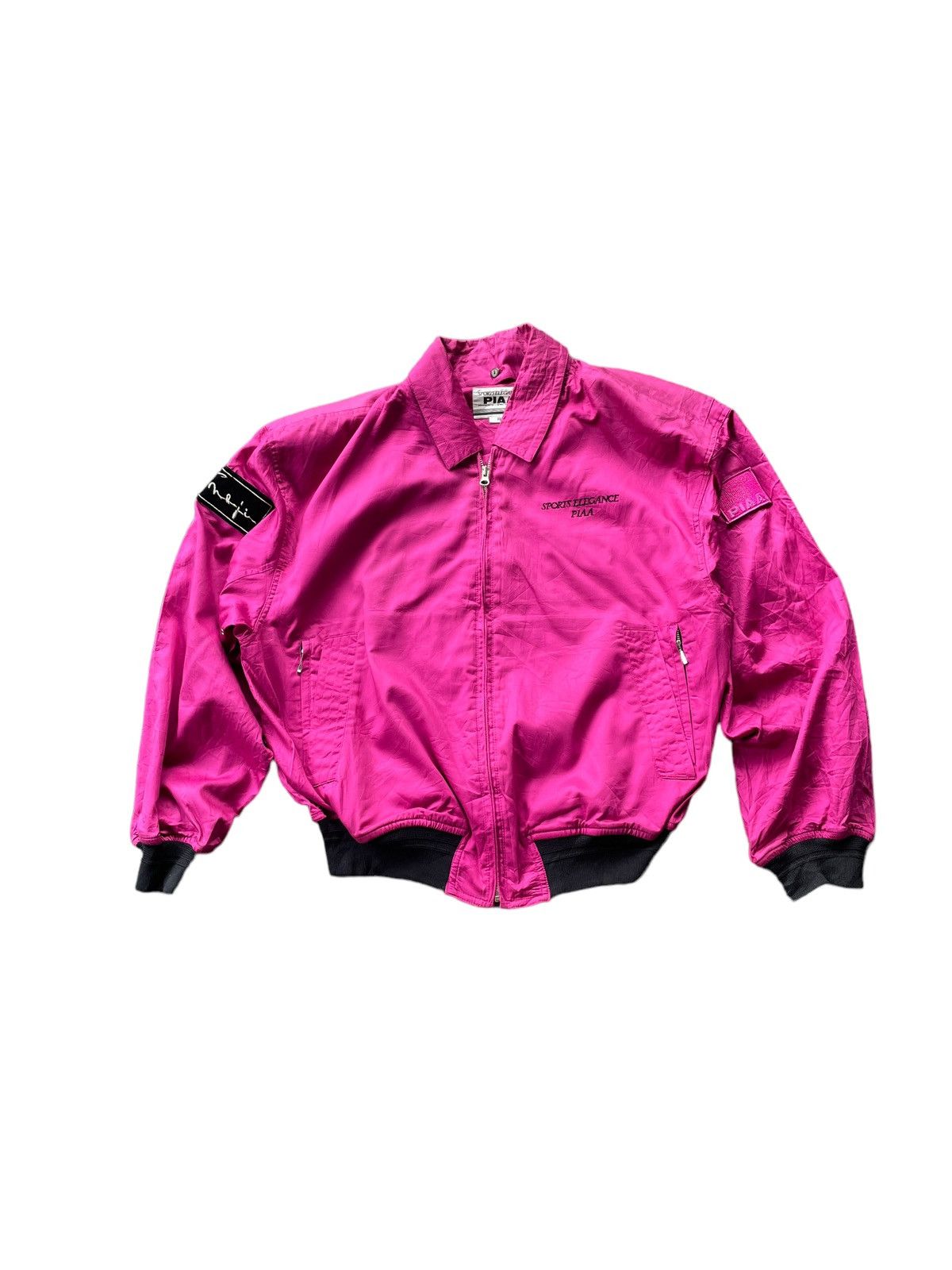 Honda × Le Grande Bleu (L.G.B.) × Vintage Vintage PIAA by Luomo Terzo Design Jacket Size XL / US 12-14 / IT 48-50 - 2 Thumbnail