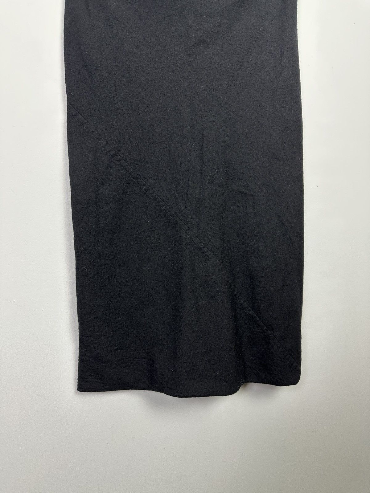 Rick Owens FW08 ‘STAG’ Over-the-Knee Wool Skirt Size 28" / US 6 / IT 42 - 2 Thumbnail