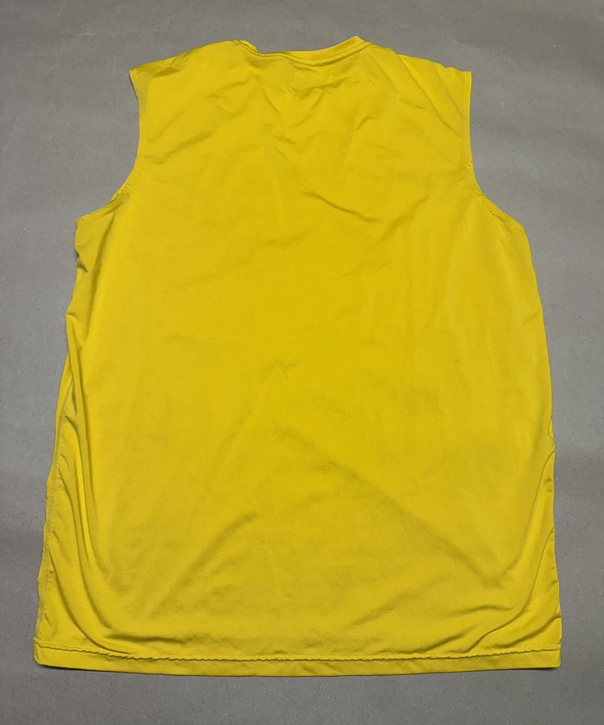 Other Eastbay Essential sleeveless tank top Yellow Gym Shirt XL! Size US XL / EU 56 / 4 - 2 Thumbnail