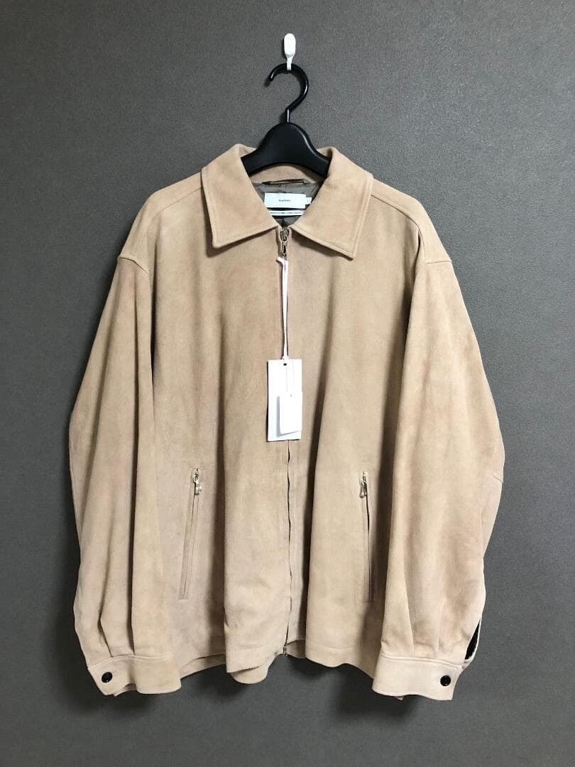 Graphpaper Graphpaper 25SS Sheepskin Suede Jacket Size US M / EU 48-50 / 2 - 1 Thumbnail